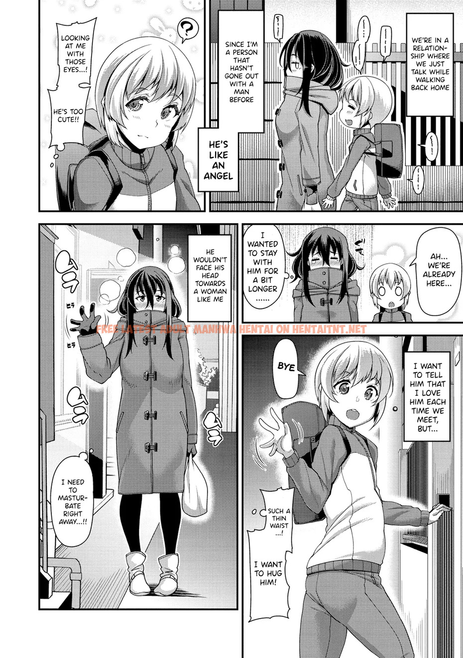 Read Hentai Image 1 in comic @neighbour - One Shot - hentaitnt.net