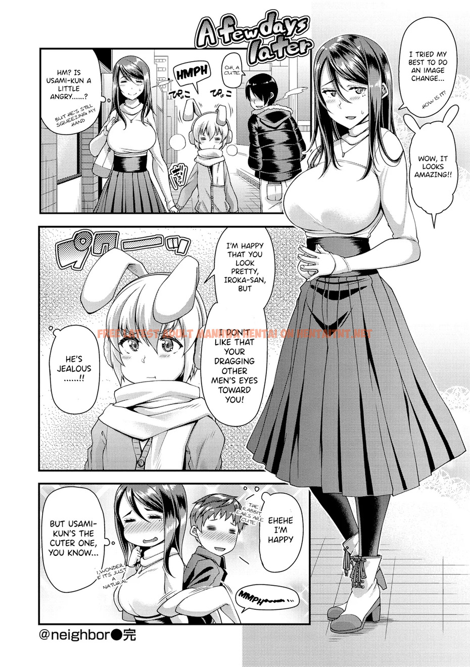 Read Hentai Image 19 in comic @neighbour - One Shot - hentaitnt.net