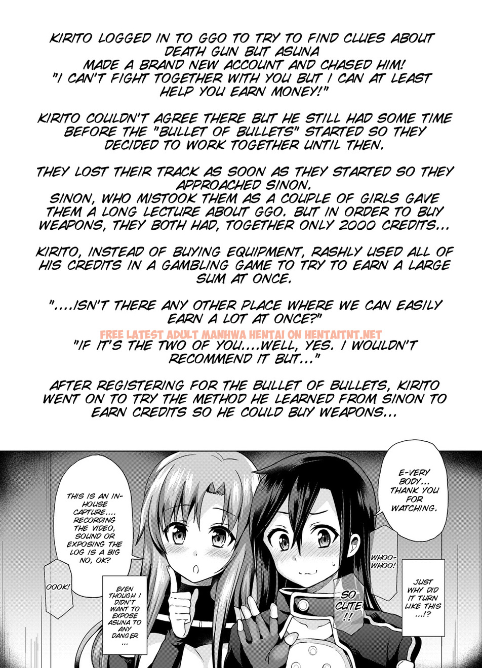 Read Hentai Image 3 in comic [Oshiruko Kan (Piririnegi)] Sword Of Asuna (Sword Art Online) [English] [SMDC] [Digital] - One Shot - hentaitnt.net