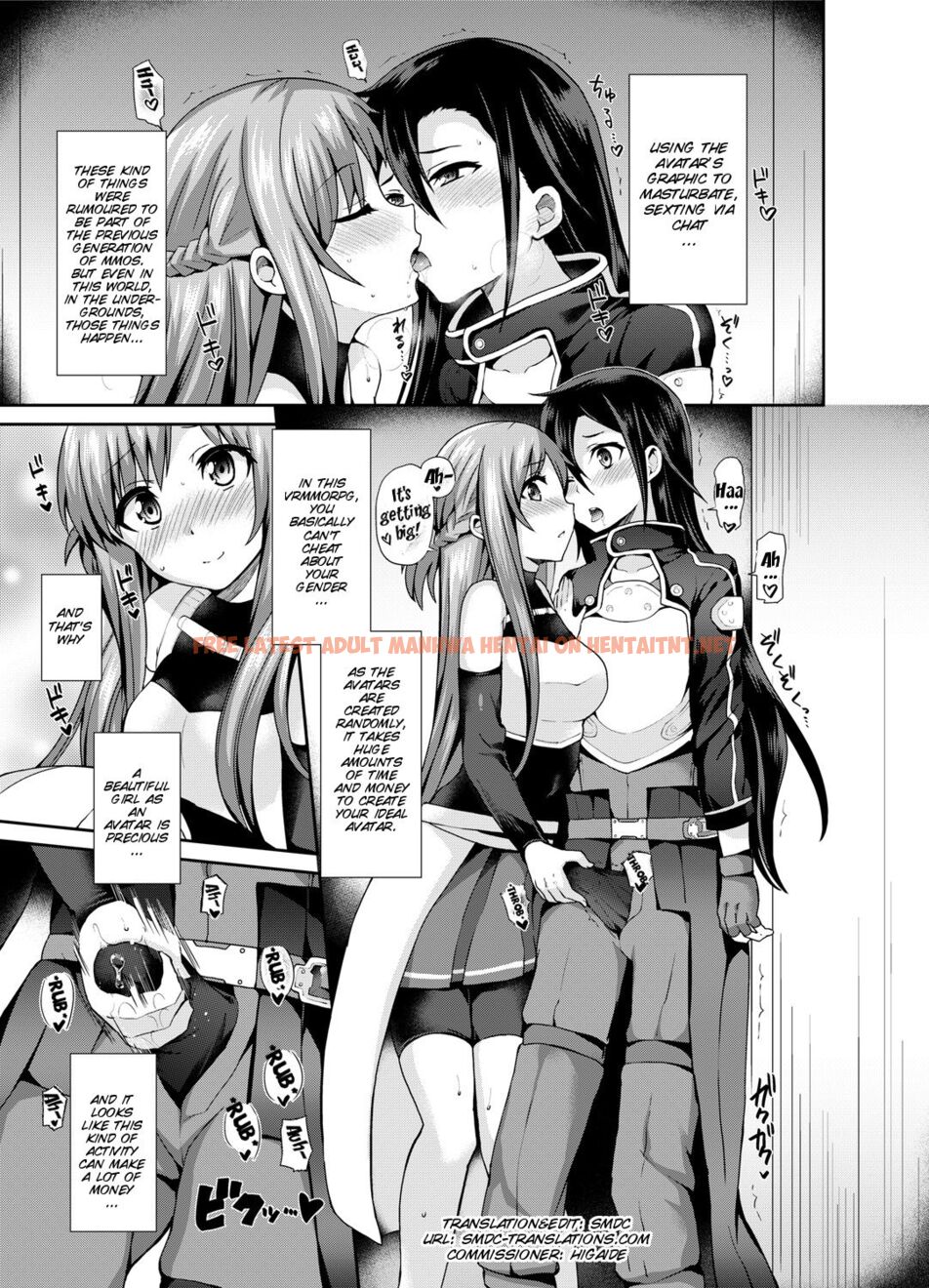 Read Hentai Image 4 in comic [Oshiruko Kan (Piririnegi)] Sword Of Asuna (Sword Art Online) [English] [SMDC] [Digital] - One Shot - hentaitnt.net