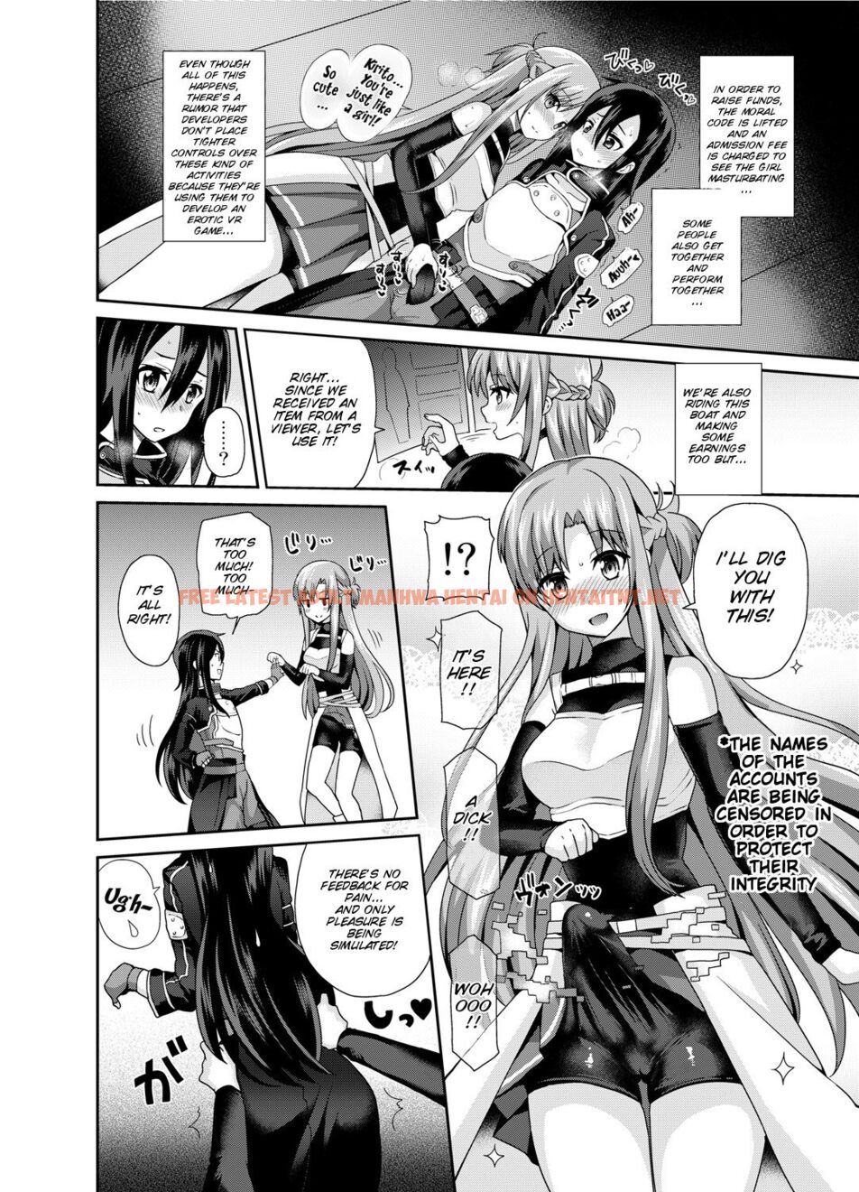 Read Hentai Image 5 in comic [Oshiruko Kan (Piririnegi)] Sword Of Asuna (Sword Art Online) [English] [SMDC] [Digital] - One Shot - hentaitnt.net