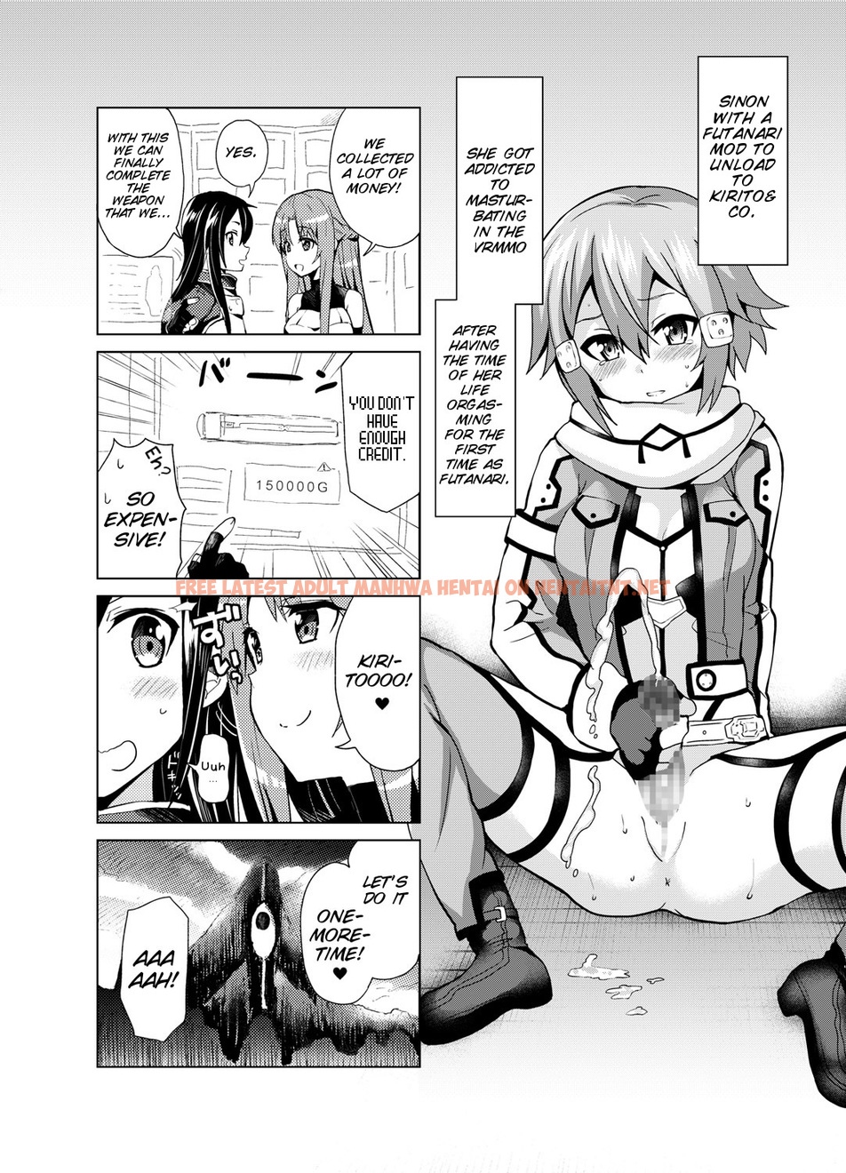 Read Hentai Image 9 in comic [Oshiruko Kan (Piririnegi)] Sword Of Asuna (Sword Art Online) [English] [SMDC] [Digital] - One Shot - hentaitnt.net