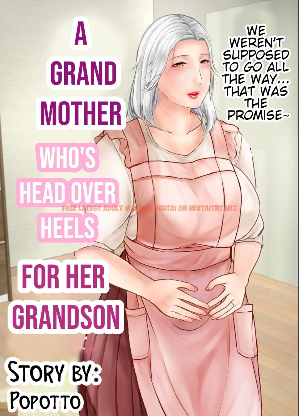 A Grandmother who’s Head Over Heels For Her grandson. - One Shot