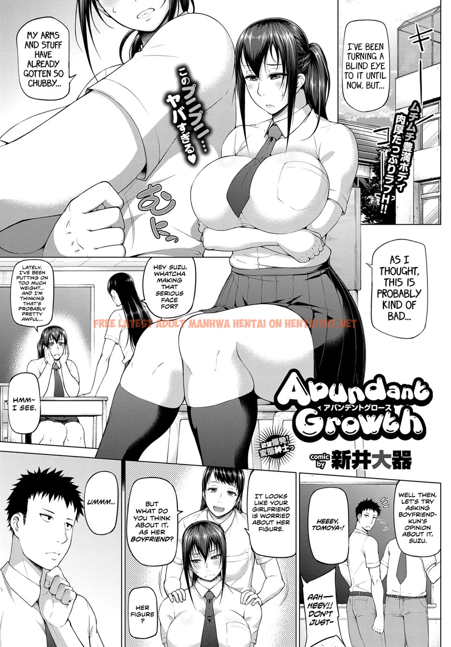 Read Hentai Image 0 in comic Abundant Growth - One Shot - hentaitnt.net