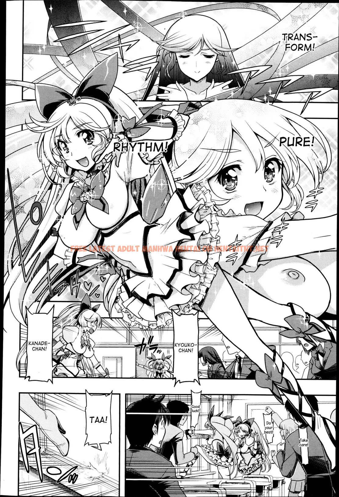 Read Hentai Image 1 in comic Akuochi - One Shot - hentaitnt.net