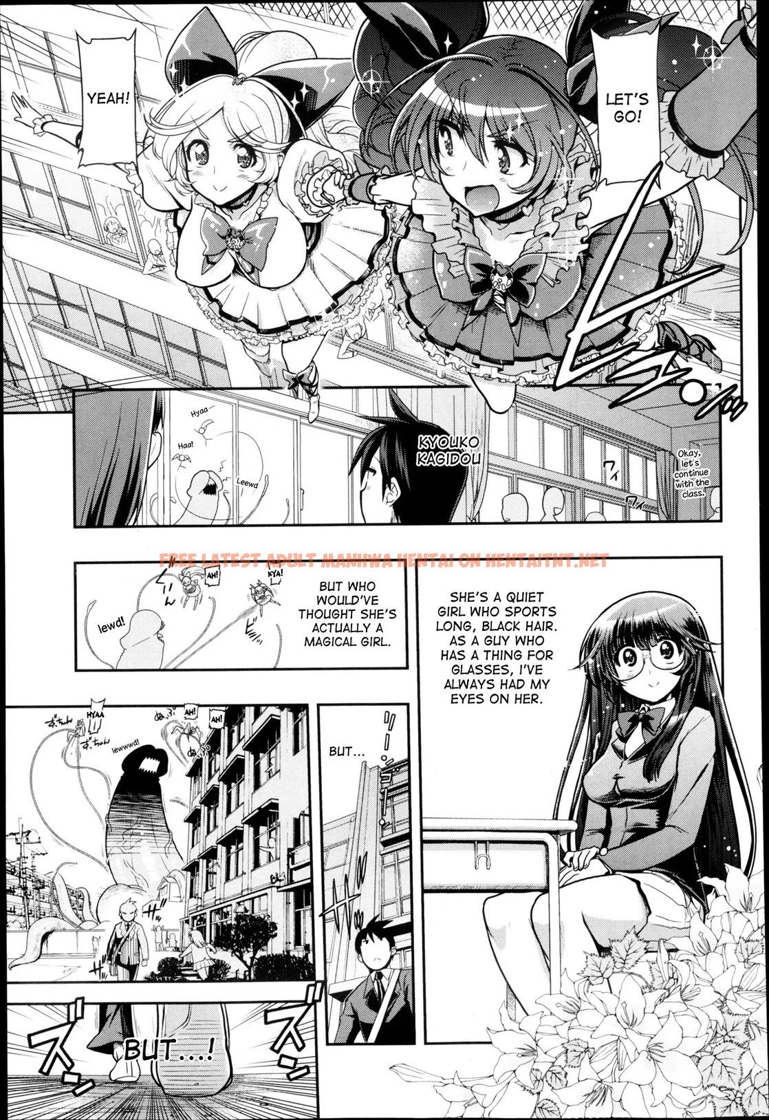 Read Hentai Image 2 in comic Akuochi - One Shot - hentaitnt.net