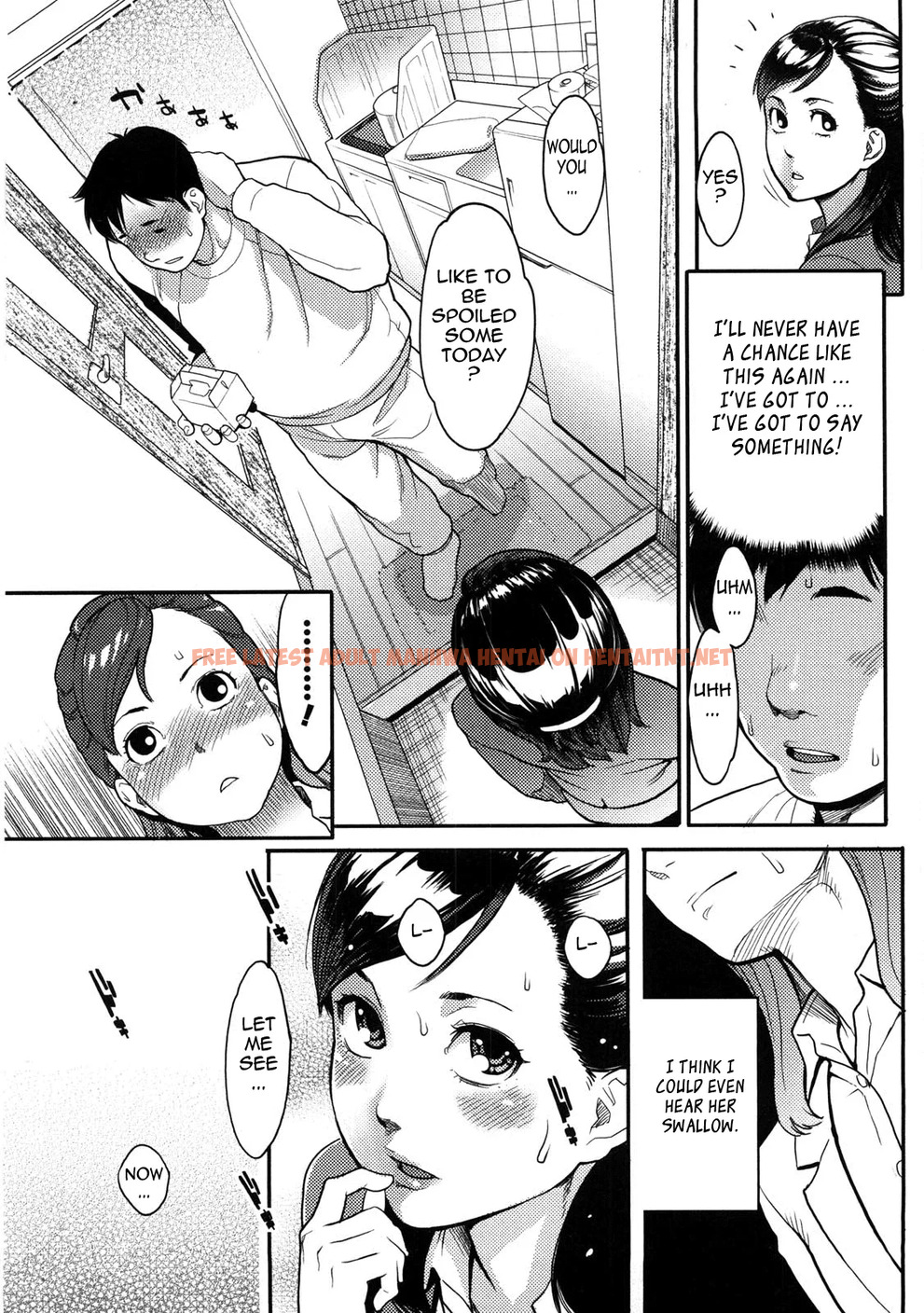 Read Hentai Image 8 in comic Amakuchi - One Shot - hentaitnt.net