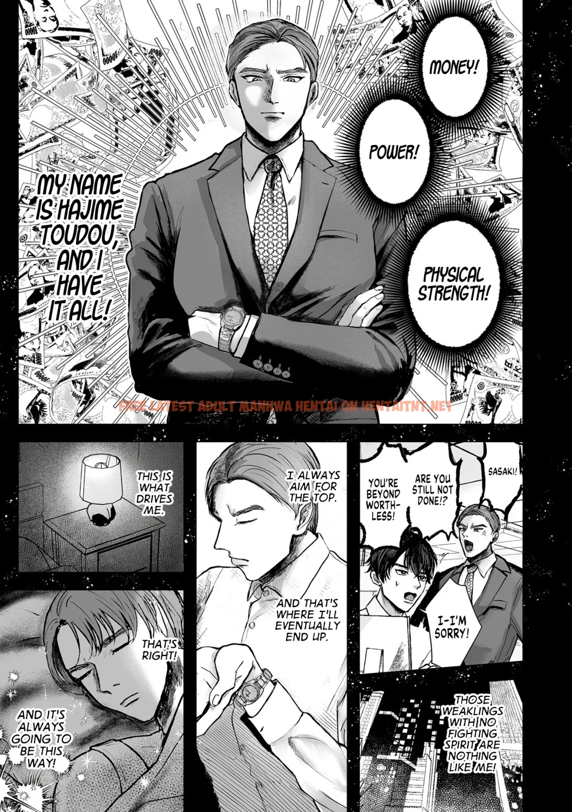 An Elite Salaryman Like Me Will Never Accept Turning Into A Woman! - One Shot