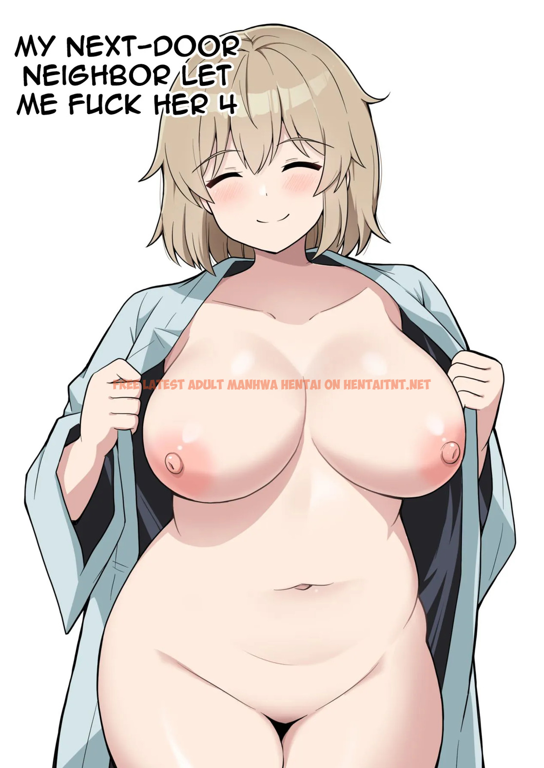 Apart No Otonari-san Ga Yarasete Kureru Hanashi 4 - One Shot