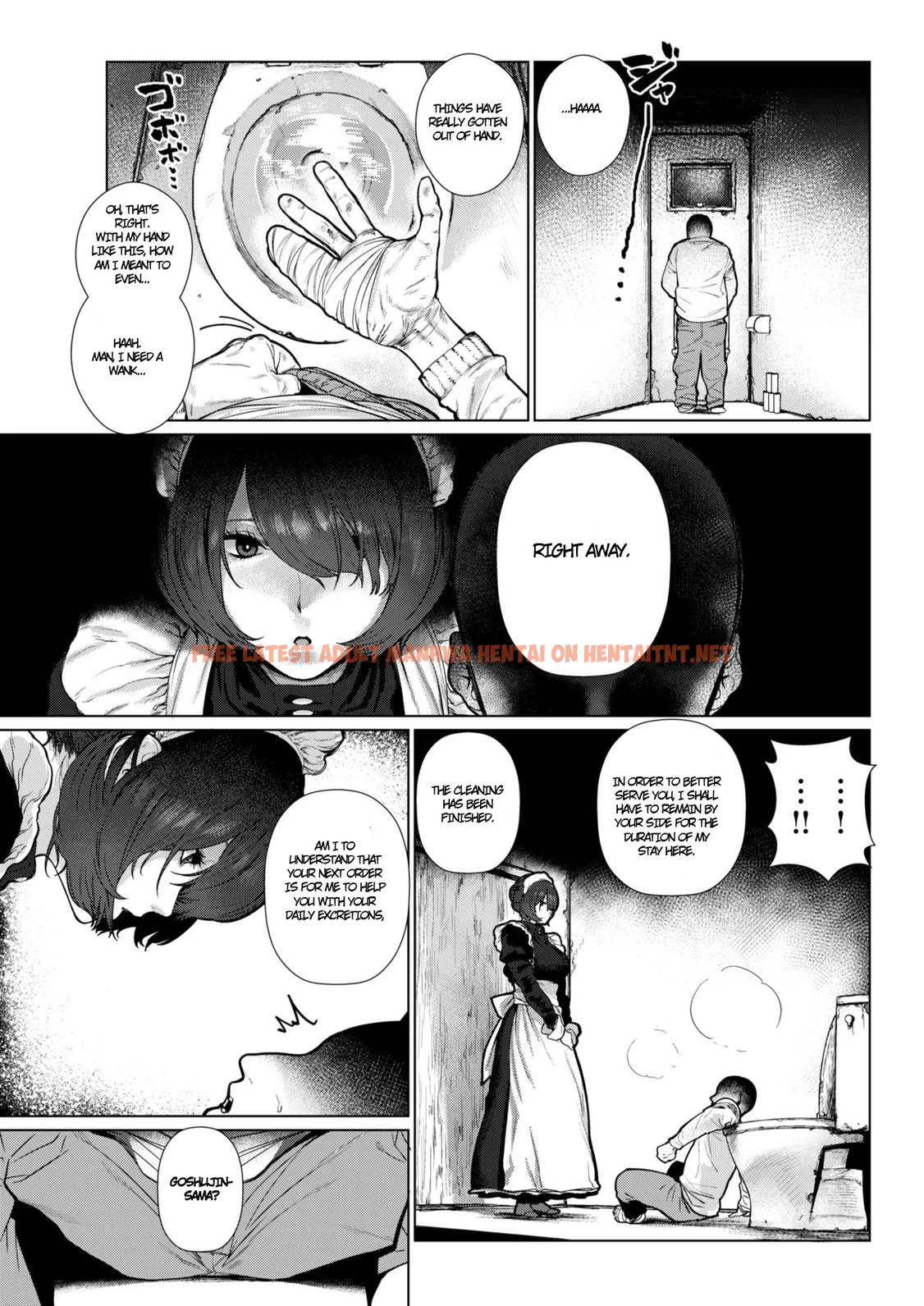 Read Hentai Image 2 in comic Apartment Maid - One Shot - hentaitnt.net