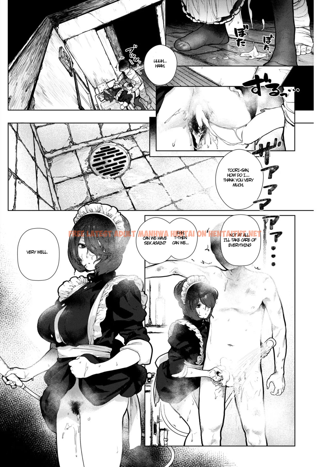 Read Hentai Image 9 in comic Apartment Maid - One Shot - hentaitnt.net