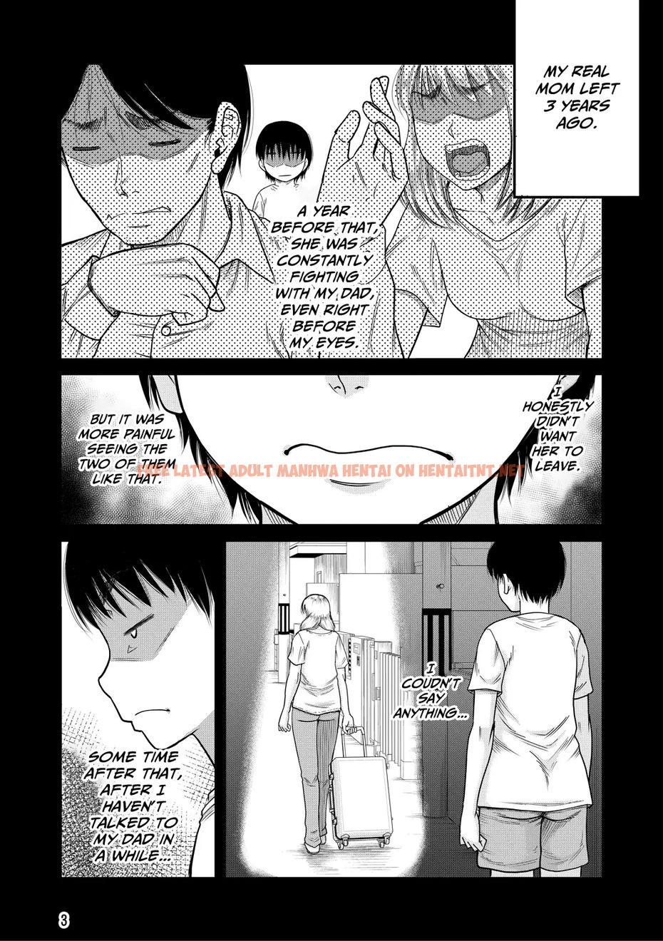 Read Hentai Image 1 in comic Atarashii Mama Wa Boku No Ana - One Shot - hentaitnt.net