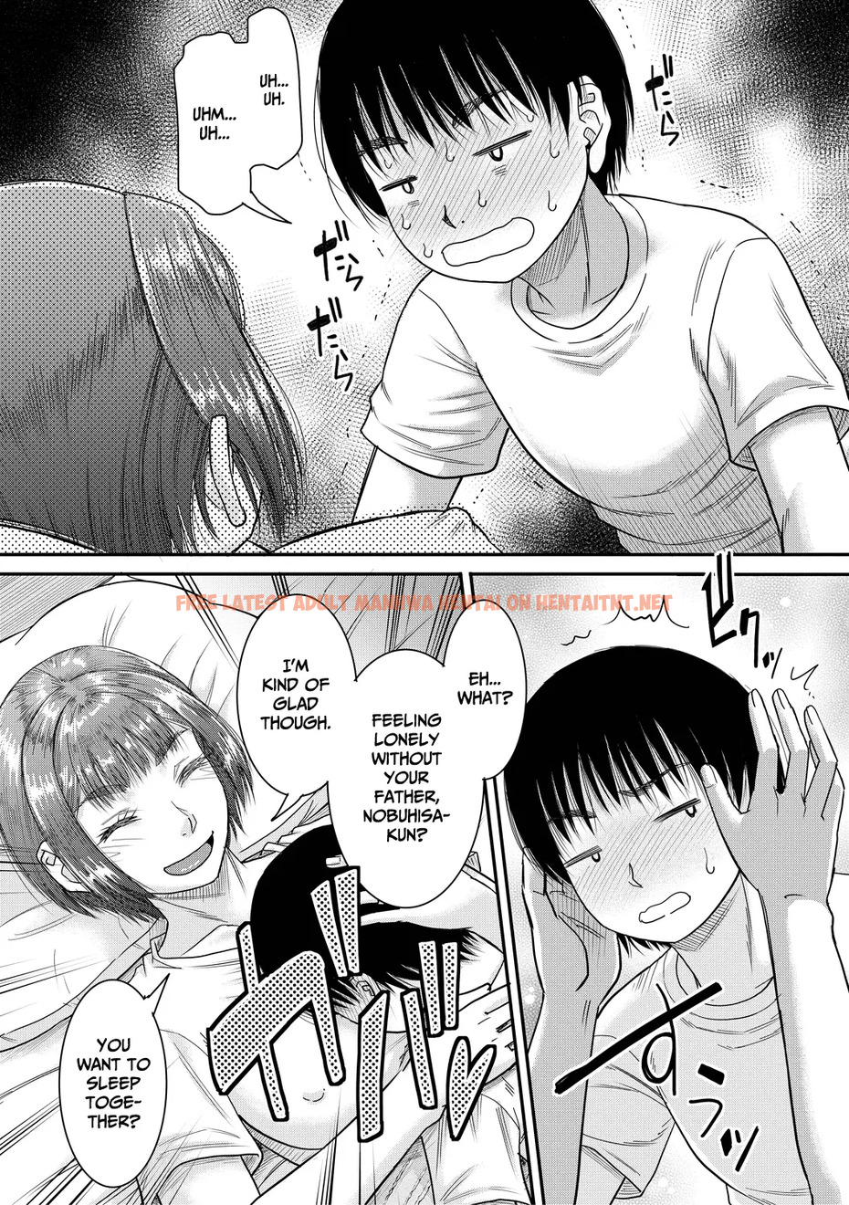 Read Hentai Image 20 in comic Atarashii Mama Wa Boku No Ana - One Shot - hentaitnt.net