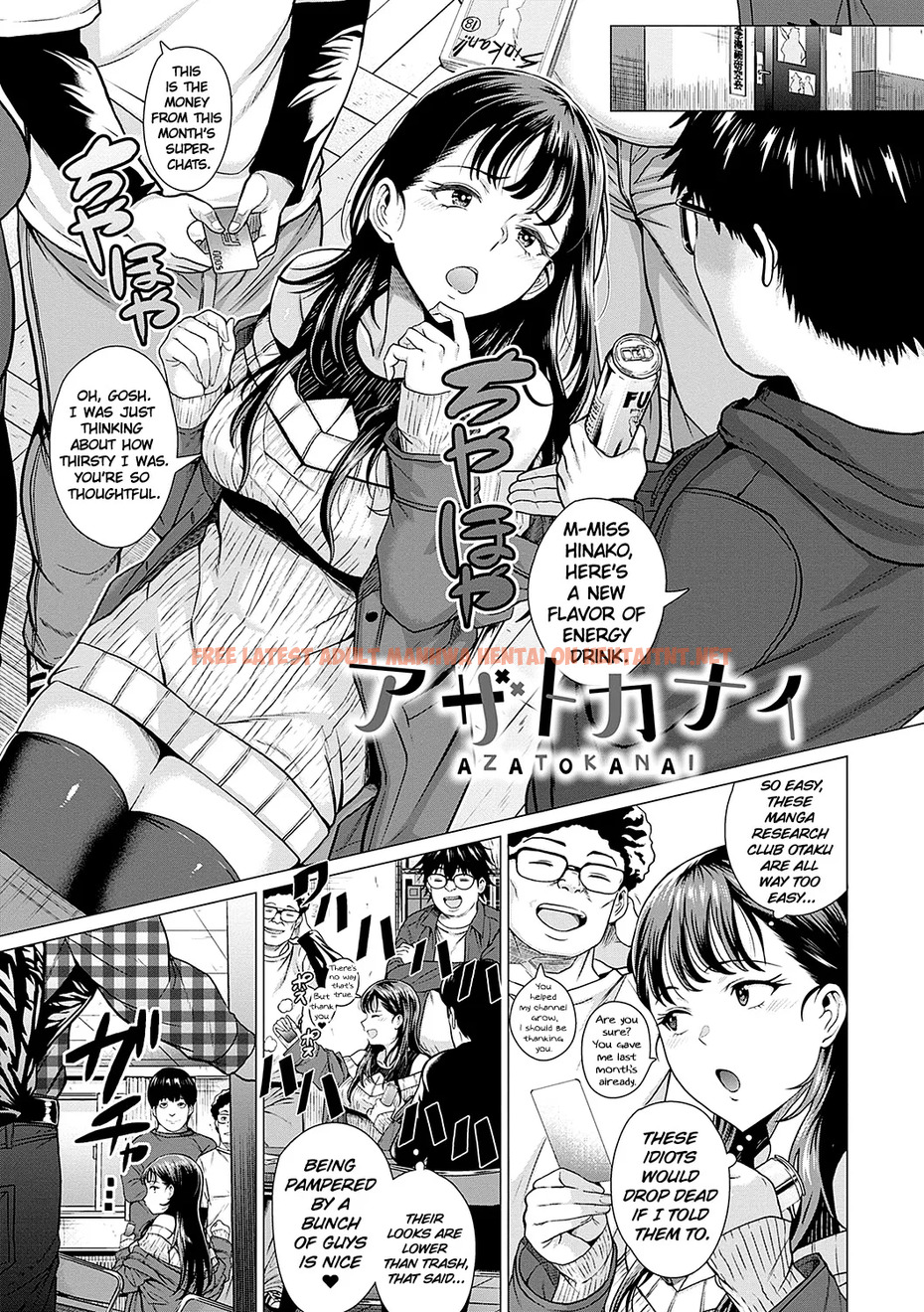 Azatokanai - One Shot