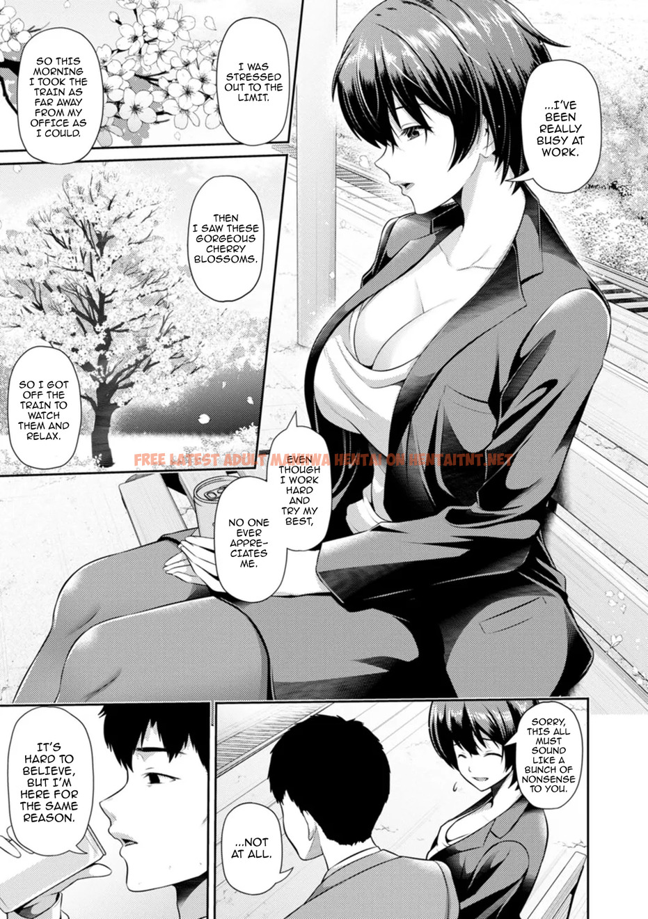 Read Hentai Image 2 in comic Bantou No Sakura - One Shot - hentaitnt.net