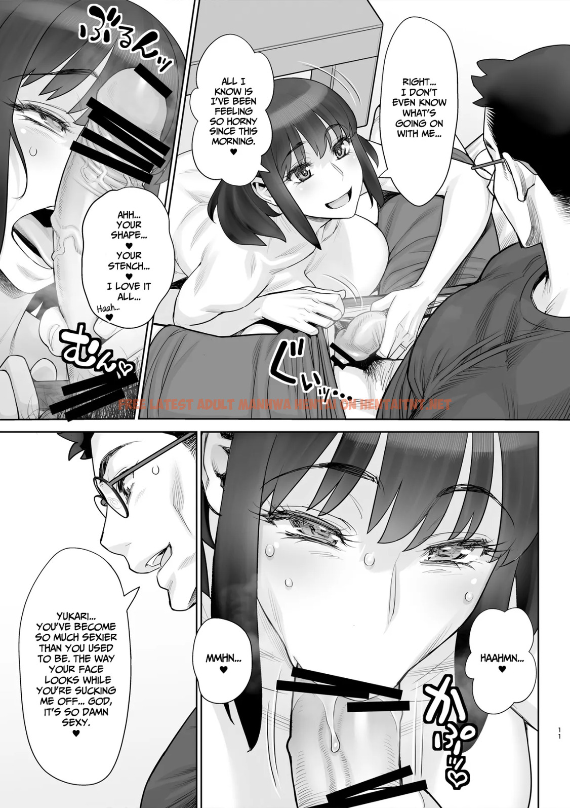 Read Hentai Image 11 in comic Bijin Tsuma Makimura Yukari Series 6 – Haramasex Ni Itaru Nichijou. - One Shot - hentaitnt.net