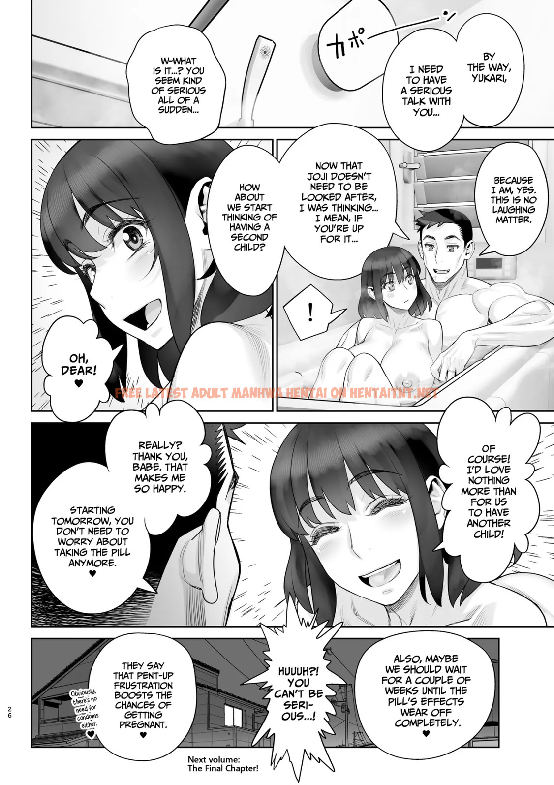 Read Hentai Image 26 in comic Bijin Tsuma Makimura Yukari Series 6 – Haramasex Ni Itaru Nichijou. - One Shot - hentaitnt.net