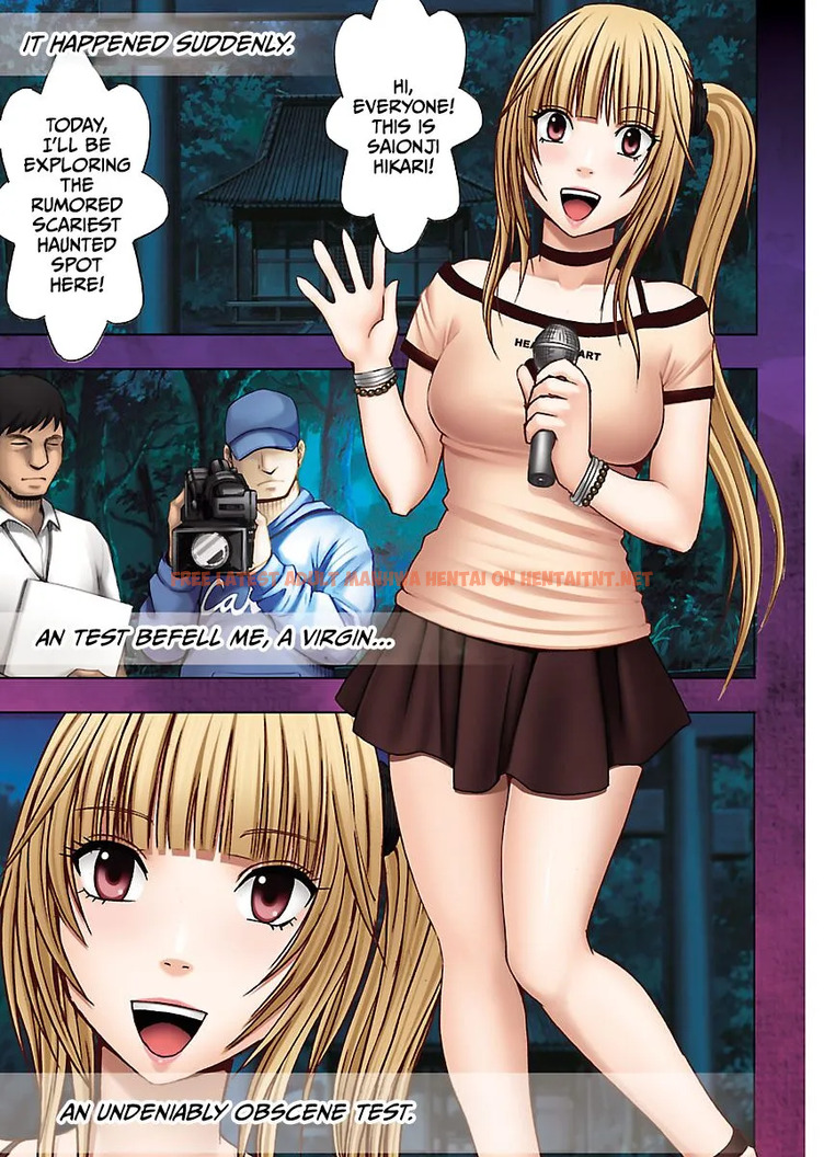 Read Hentai Image 1 in comic Binkan Idol To Kaikan Ghost Jou - One Shot - hentaitnt.net