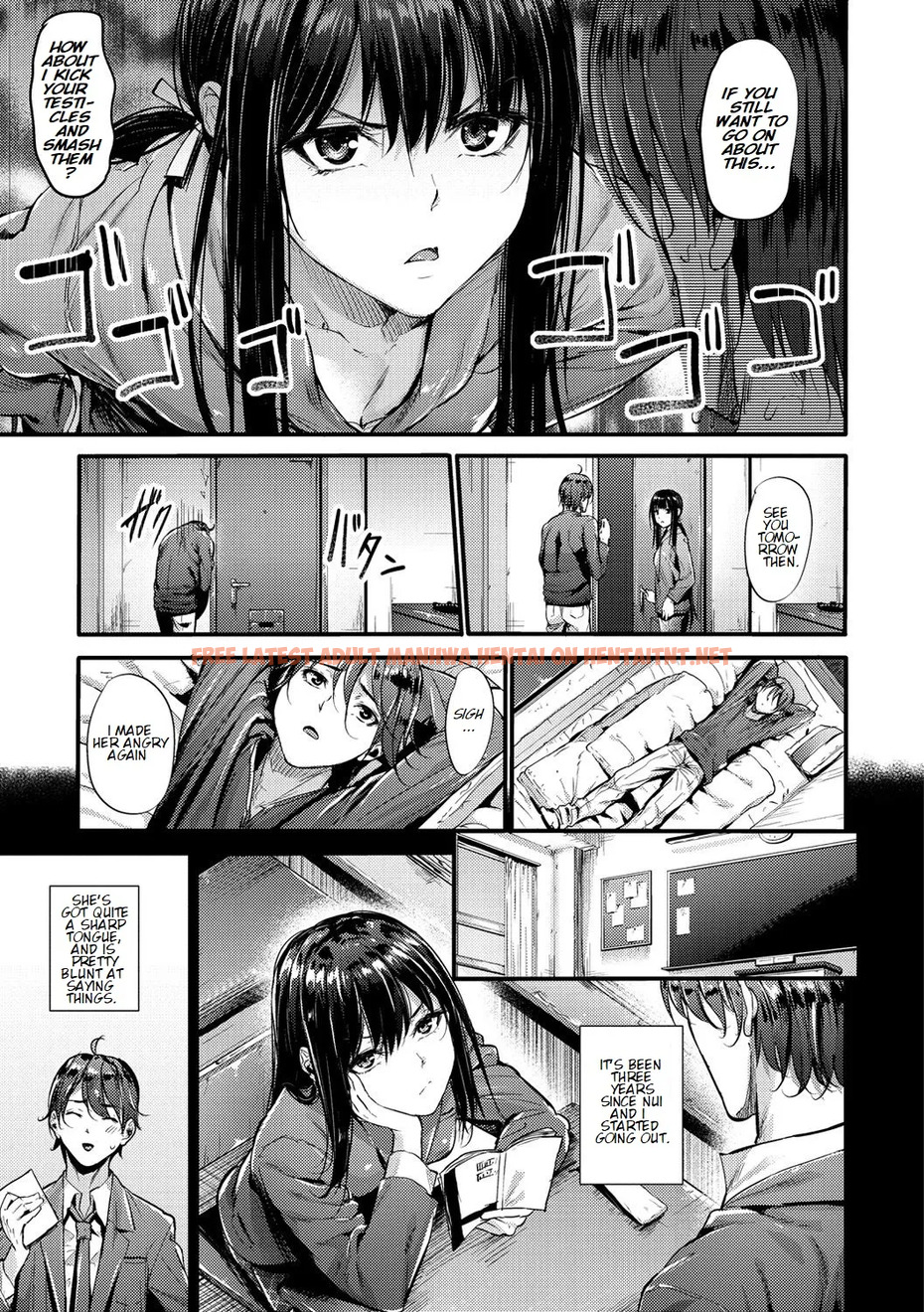 Read Hentai Image 2 in comic Bouei Line! – Decensored - One Shot - hentaitnt.net