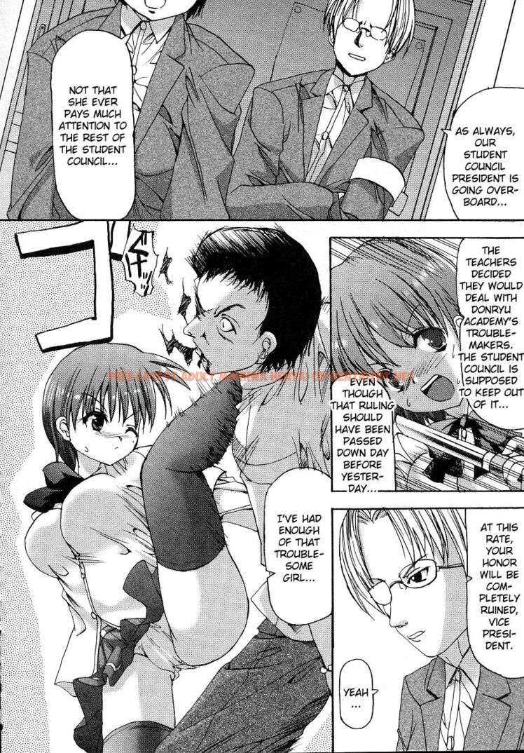 Read Hentai Image 1 in comic Brawler Student Council President Yuna - One Shot - hentaitnt.net