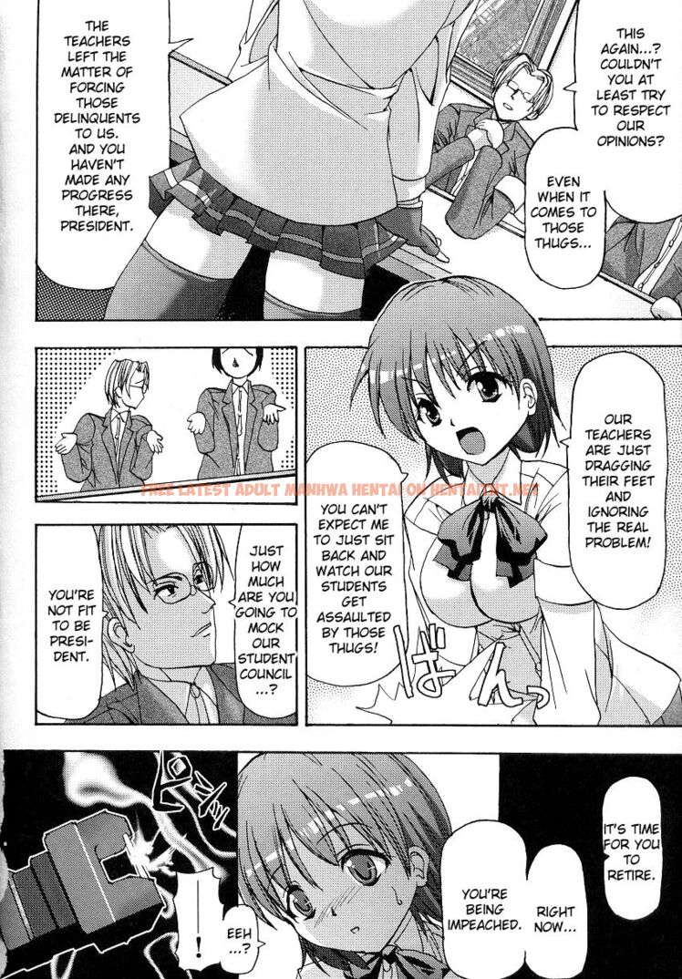 Read Hentai Image 3 in comic Brawler Student Council President Yuna - One Shot - hentaitnt.net