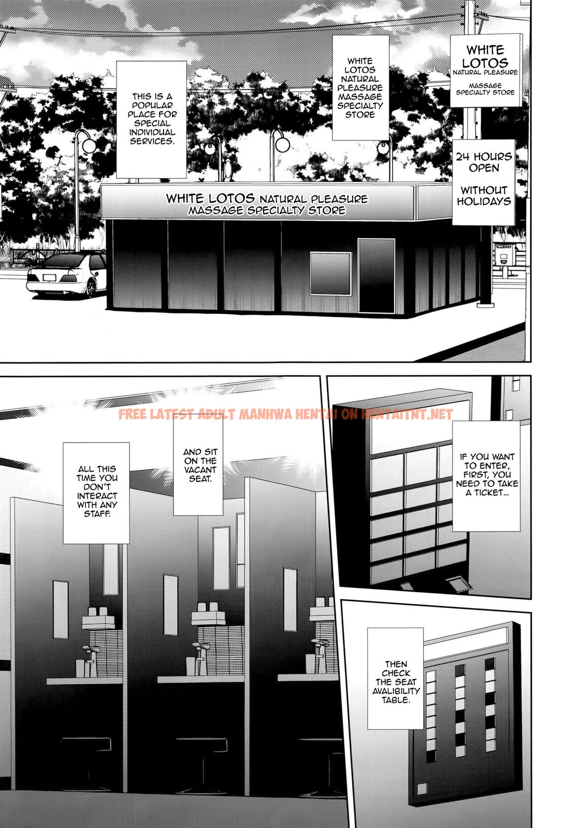 Read Hentai Image 1 in comic Byakuran – Tennen Seikan Massage Senmonten - One Shot - hentaitnt.net