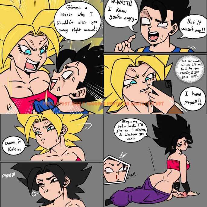 Read Hentai Image 0 in comic Cabba’s Punishment - One Shot - hentaitnt.net