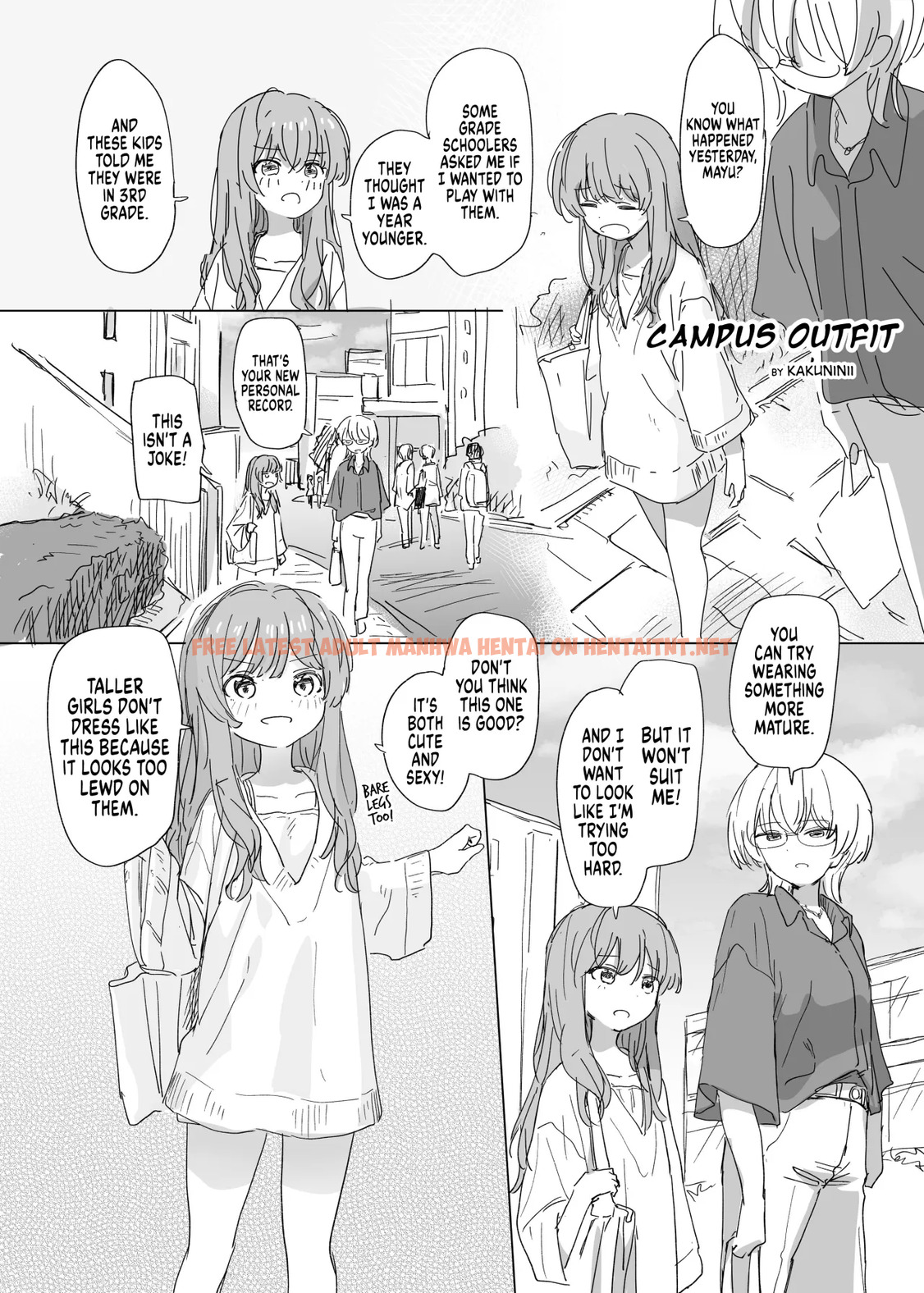 Campus Outfit - One Shot