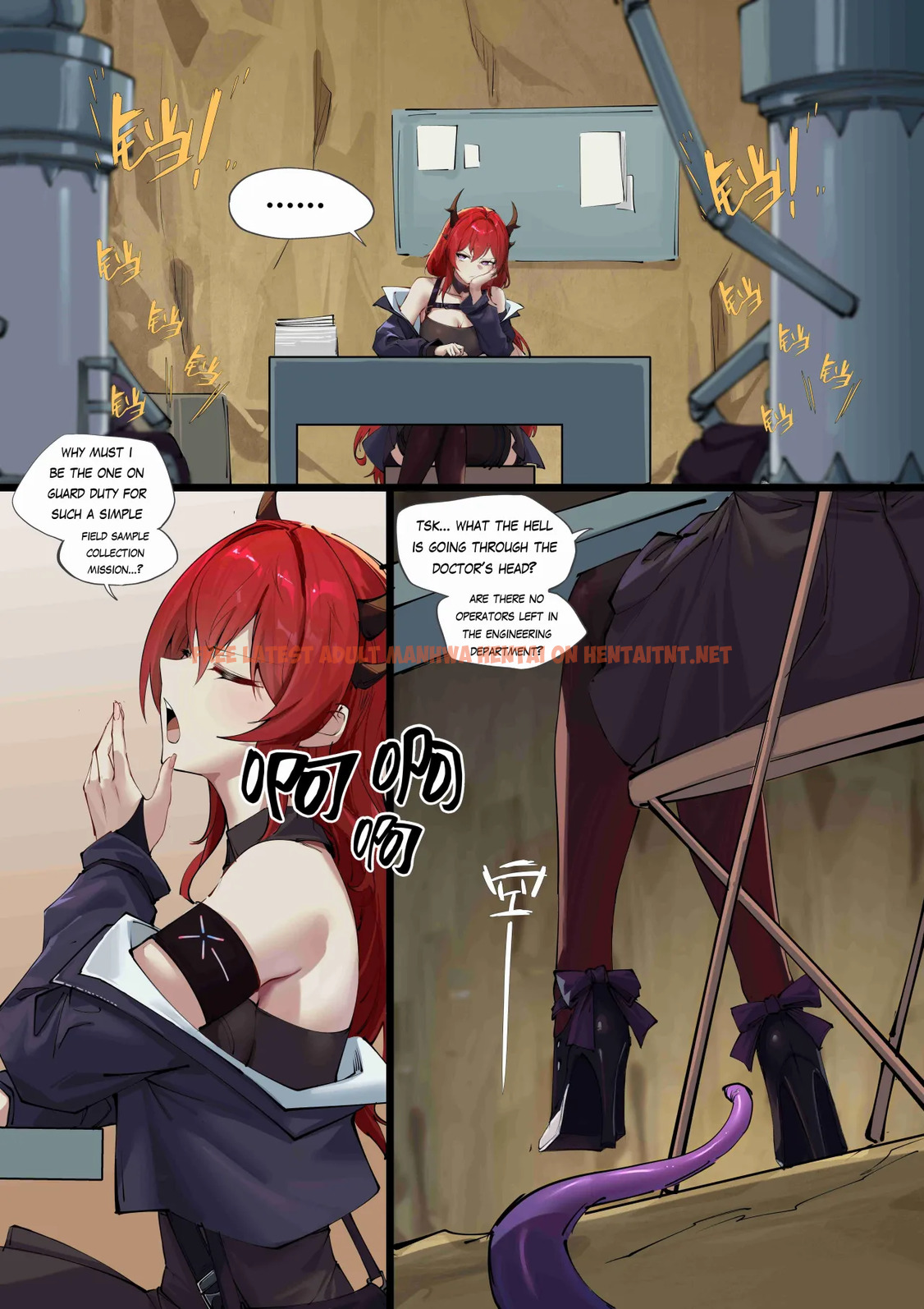 Character Series – Surtr - One Shot