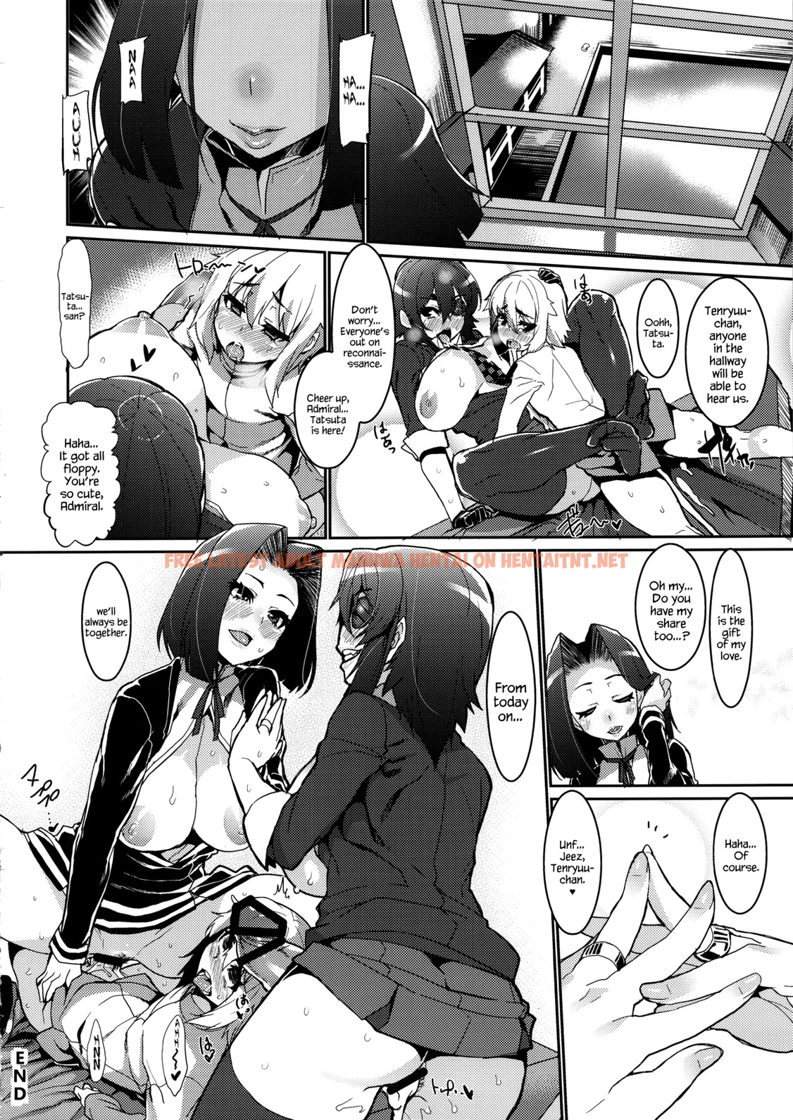 Read Hentai Image 25 in comic Chiisai Teitoku To Tatsuta To Tenryuu To - One Shot - hentaitnt.net