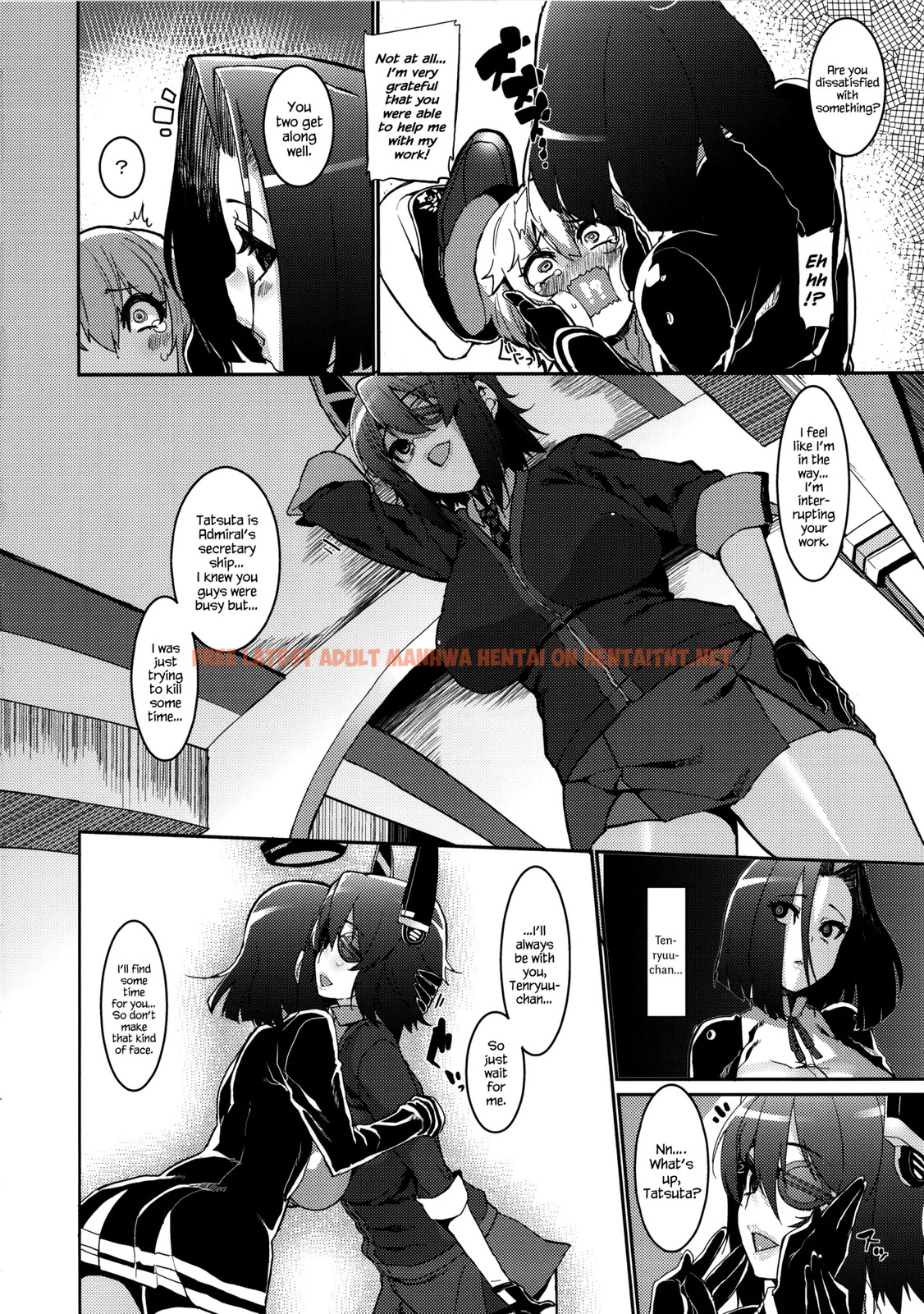 Read Hentai Image 3 in comic Chiisai Teitoku To Tatsuta To Tenryuu To - One Shot - hentaitnt.net