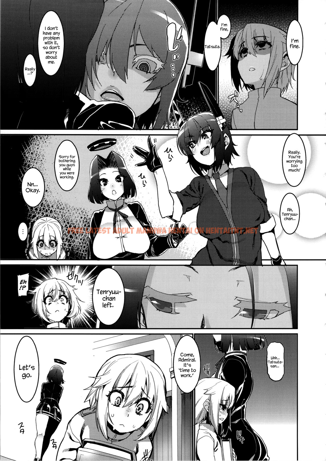 Read Hentai Image 4 in comic Chiisai Teitoku To Tatsuta To Tenryuu To - One Shot - hentaitnt.net