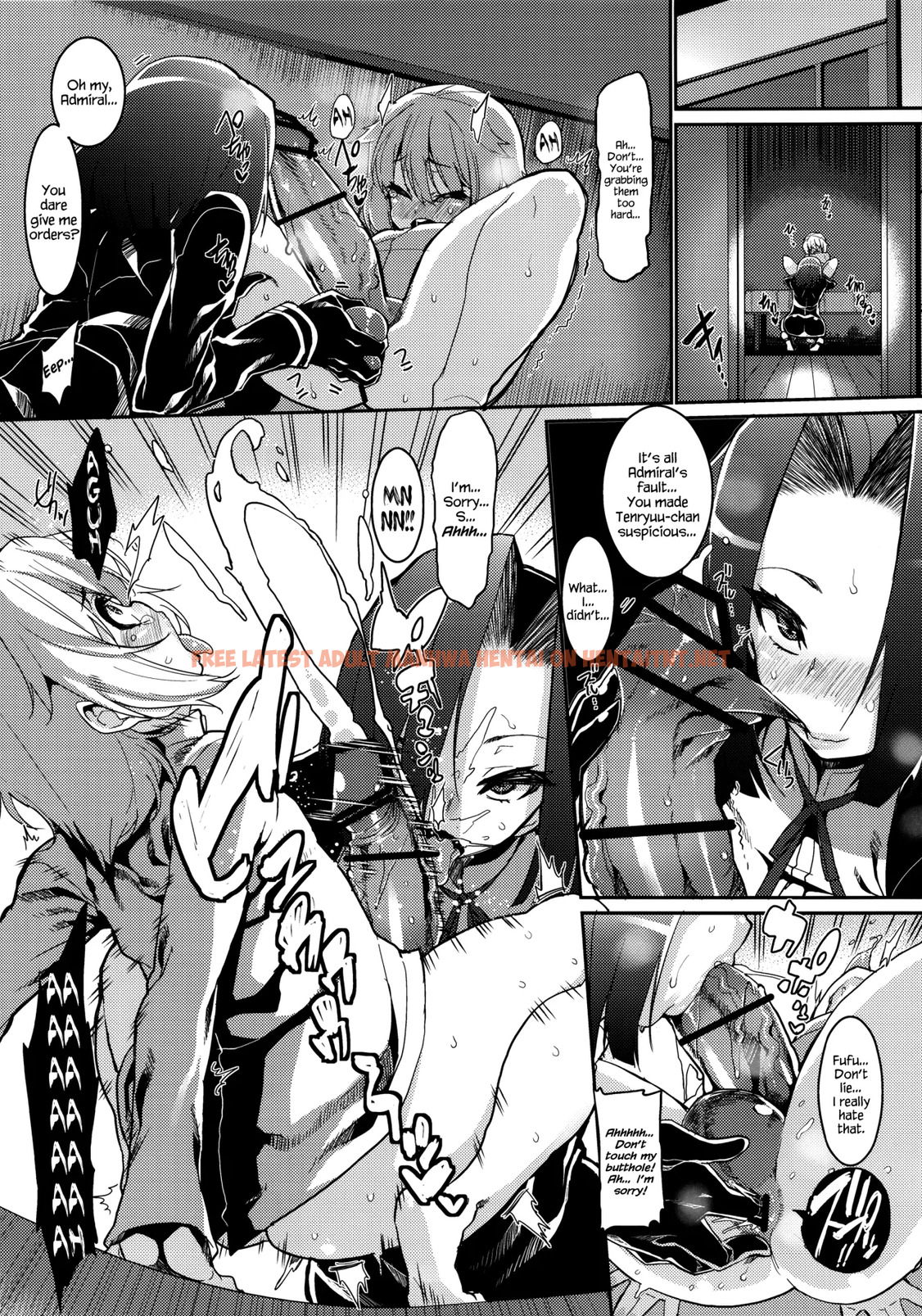 Read Hentai Image 5 in comic Chiisai Teitoku To Tatsuta To Tenryuu To - One Shot - hentaitnt.net