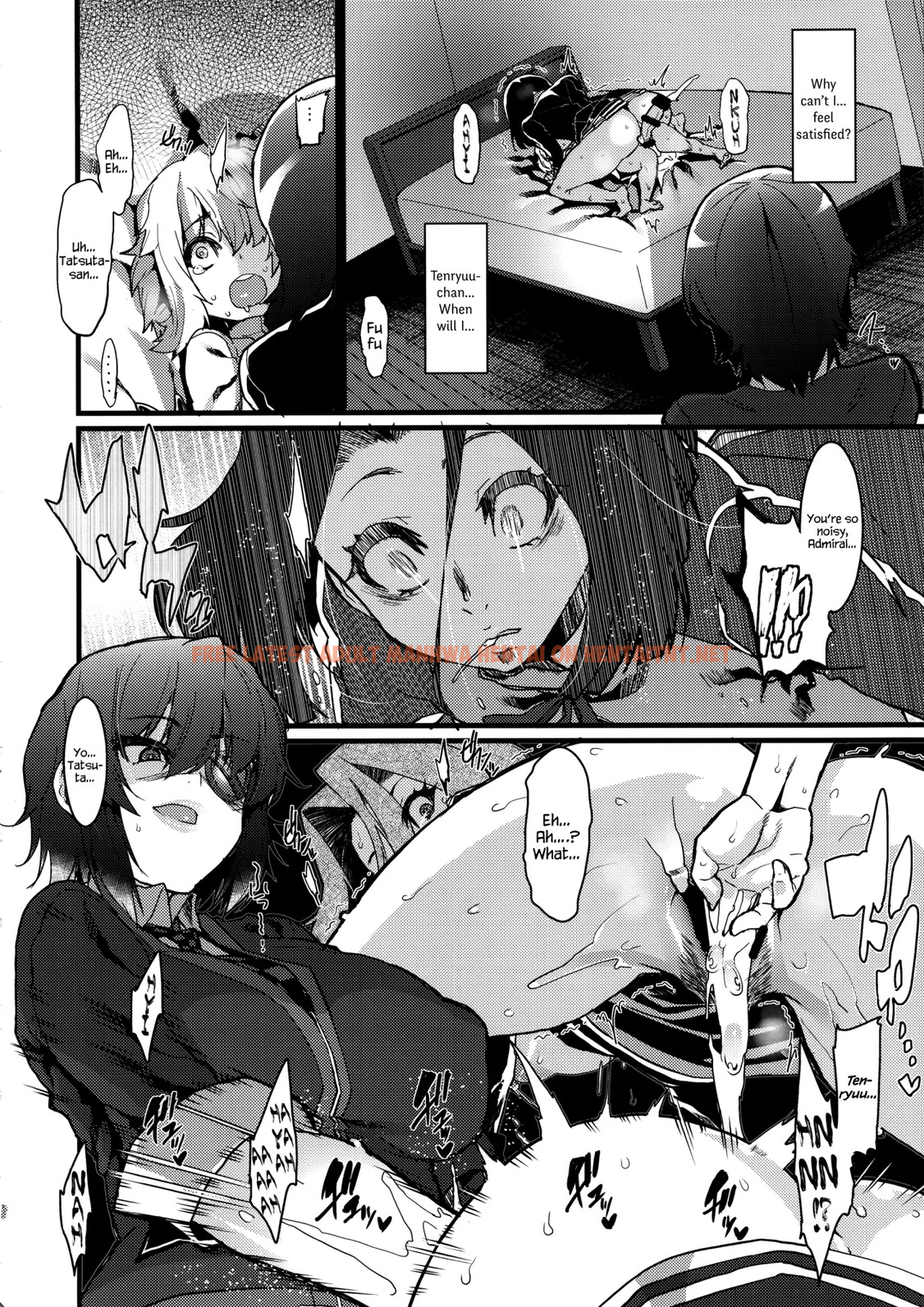 Read Hentai Image 9 in comic Chiisai Teitoku To Tatsuta To Tenryuu To - One Shot - hentaitnt.net