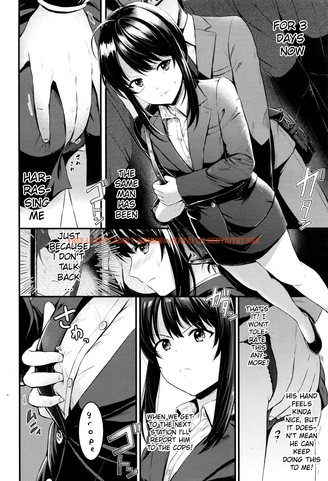 Read Hentai Image 1 in comic Chikan After - One Shot - hentaitnt.net