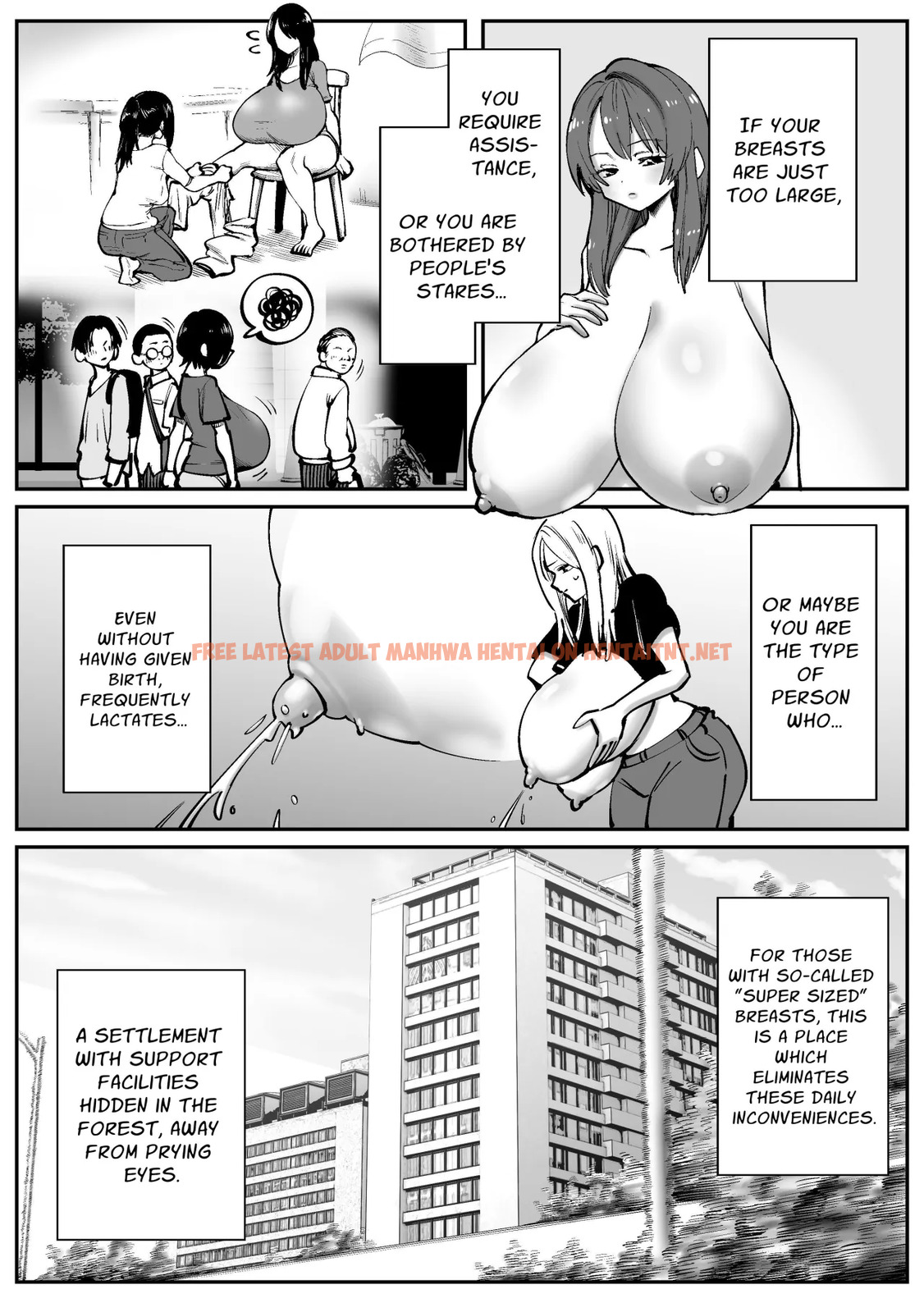 Chounyuu-san Hogo Shisetsu No Gakkou 1+2 - One Shot