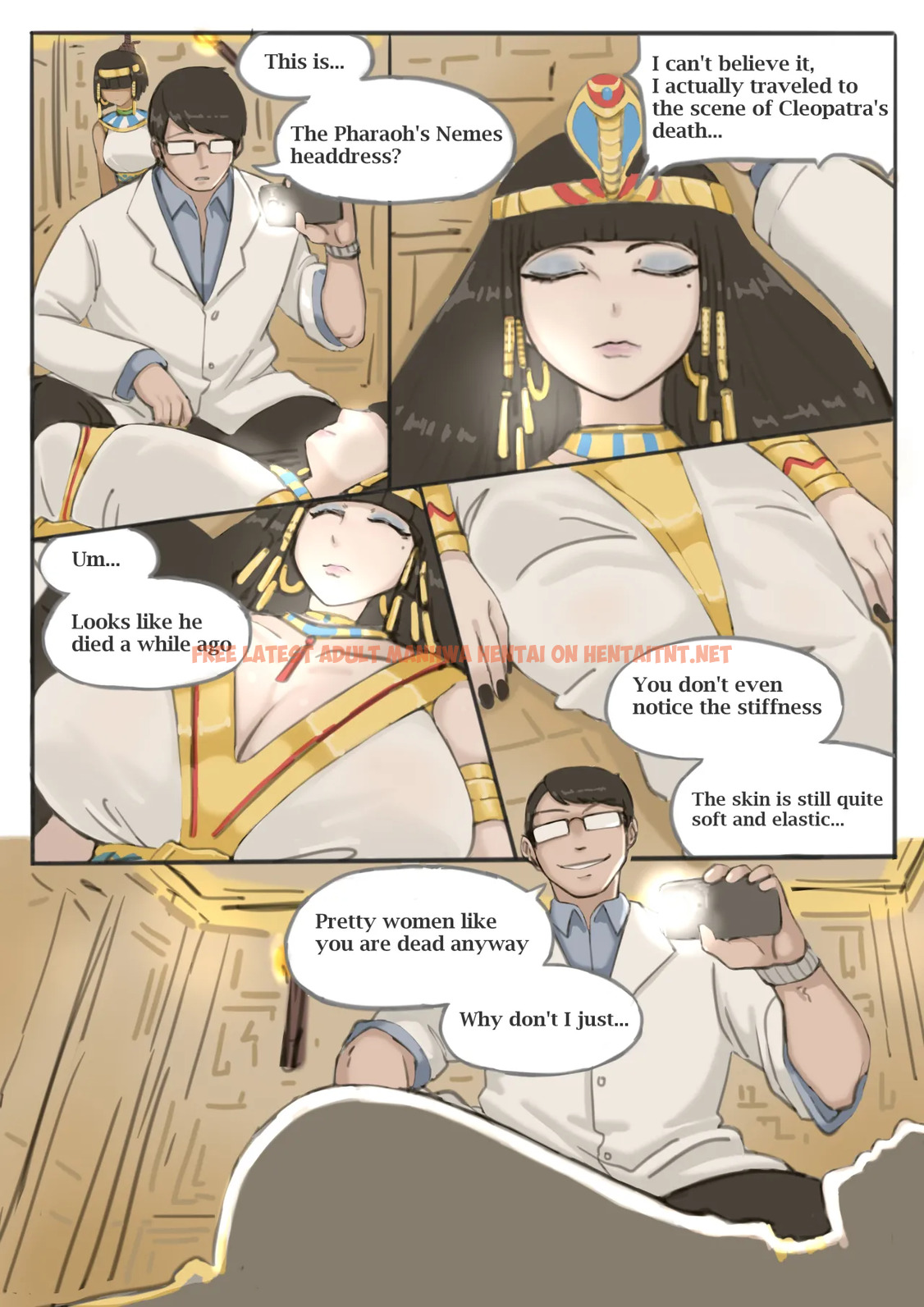 Read Hentai Image 4 in comic Cleopatra Necrophilia - One Shot - hentaitnt.net