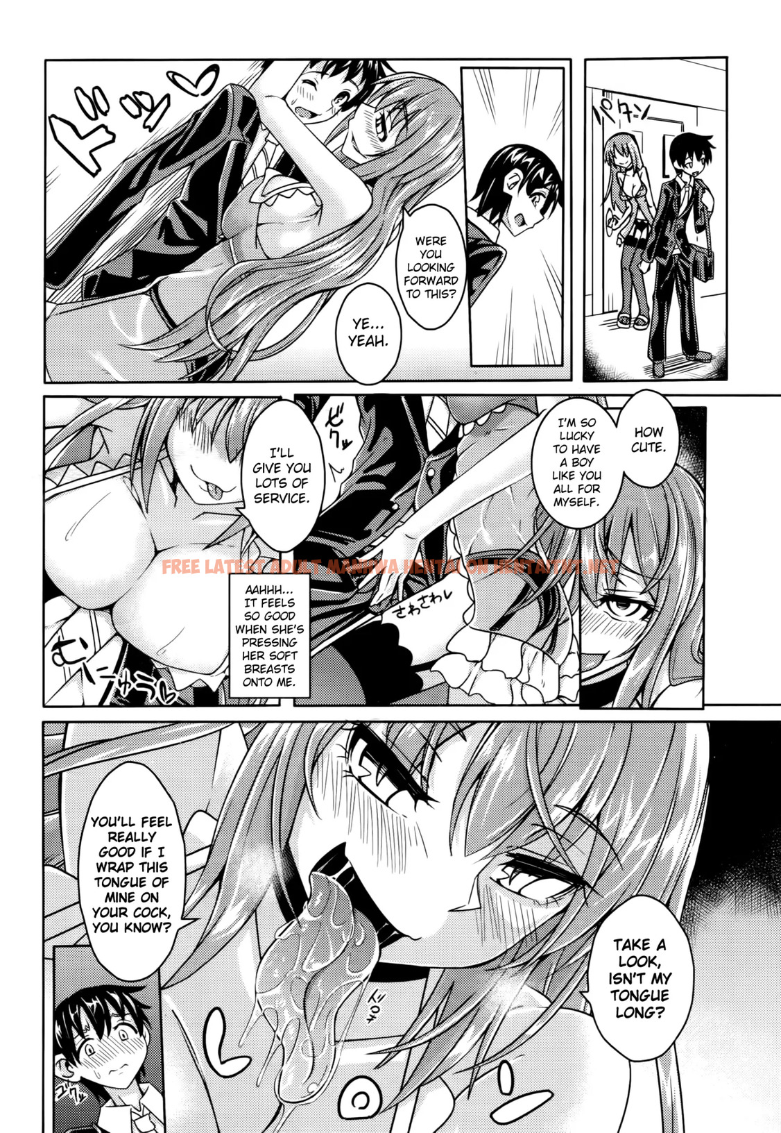 Read Hentai Image 3 in comic Club Succubus - One Shot - hentaitnt.net