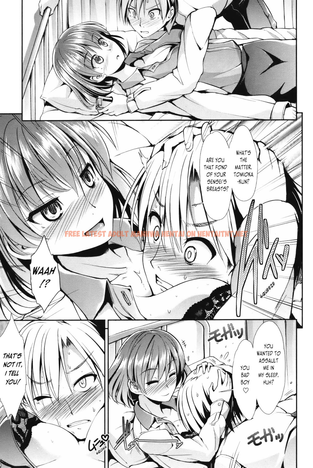 Read Hentai Image 4 in comic Counseling - One Shot - hentaitnt.net