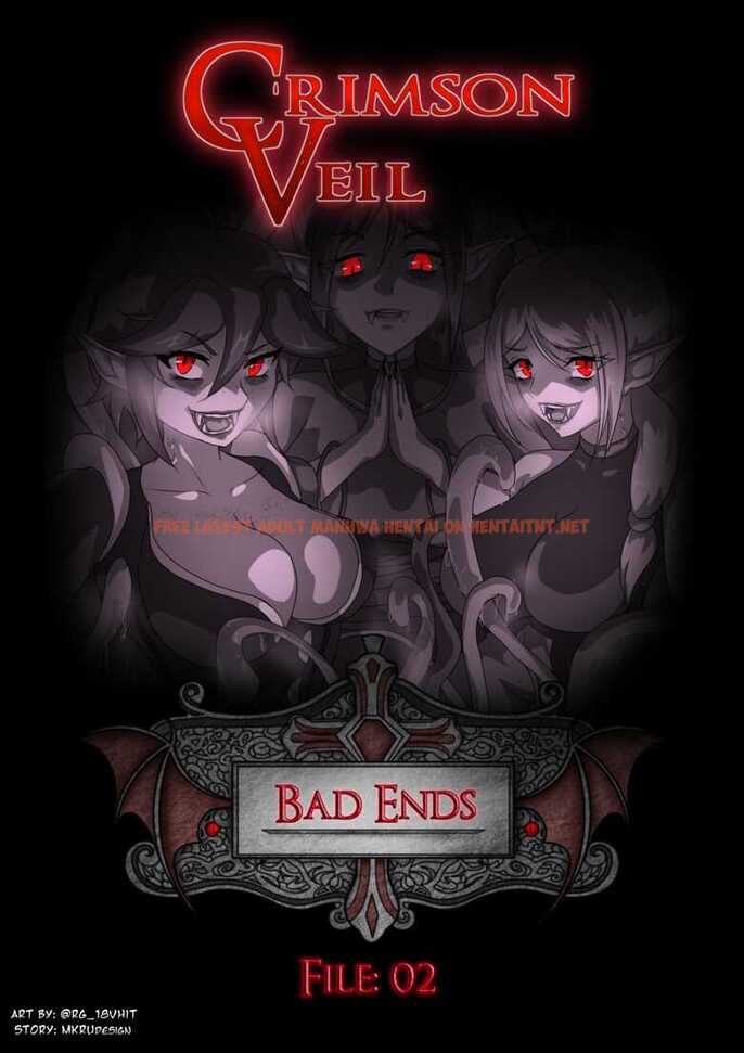 Read Hentai Image 0 in comic Crimson Veil Bad Ends – File 2 - One Shot - hentaitnt.net