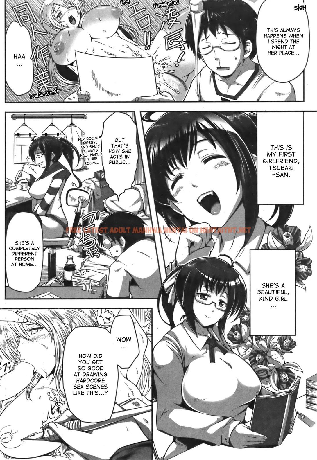 Read Hentai Image 1 in comic Dai Ero Doujin Monogatari - One Shot - hentaitnt.net