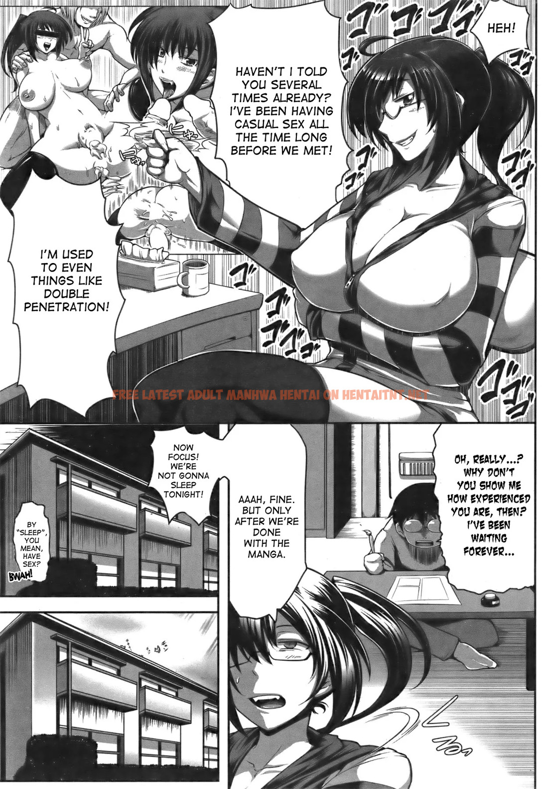 Read Hentai Image 2 in comic Dai Ero Doujin Monogatari - One Shot - hentaitnt.net