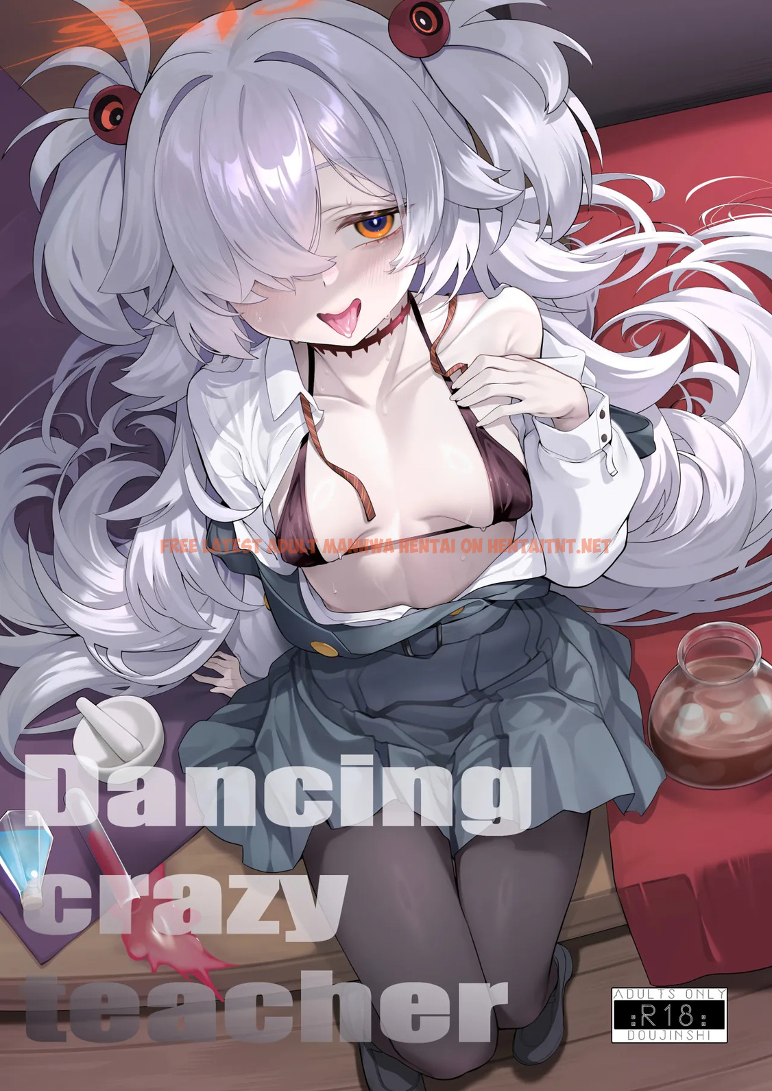 Dancing Crazy Teacher - One Shot