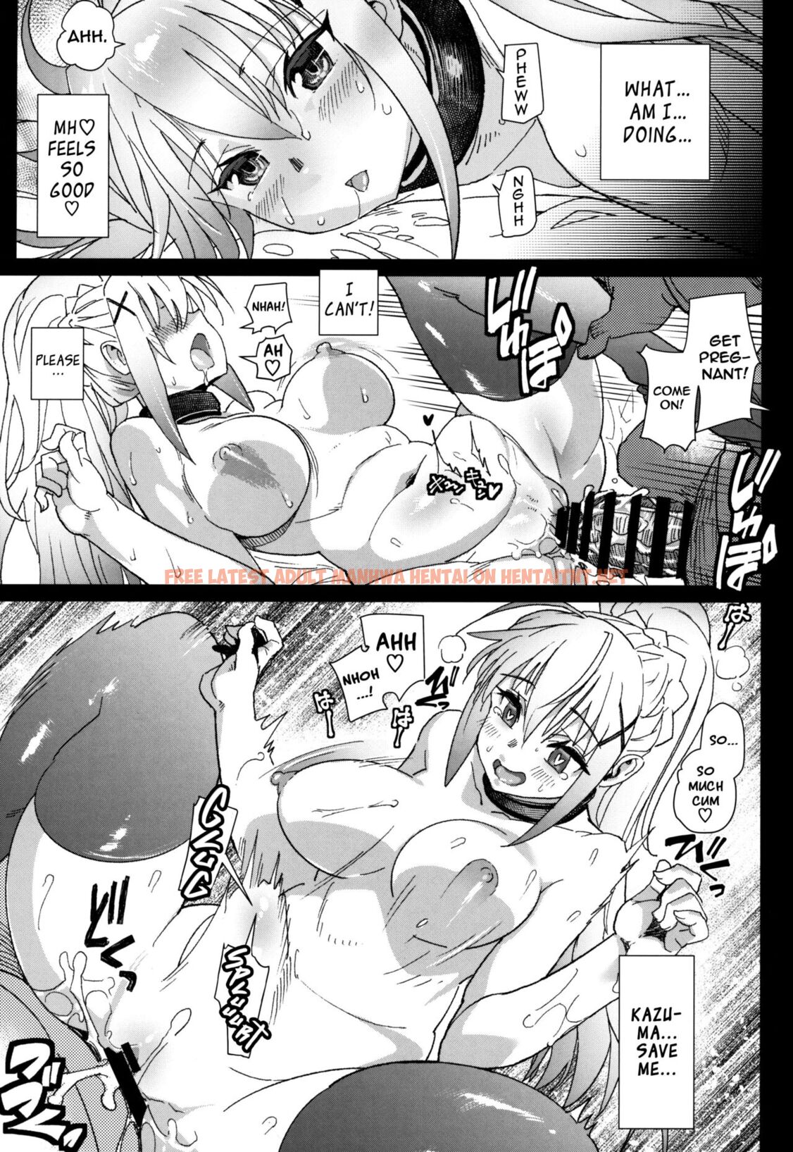 Read Hentai Image 19 in comic Darkness 2 - One Shot - hentaitnt.net