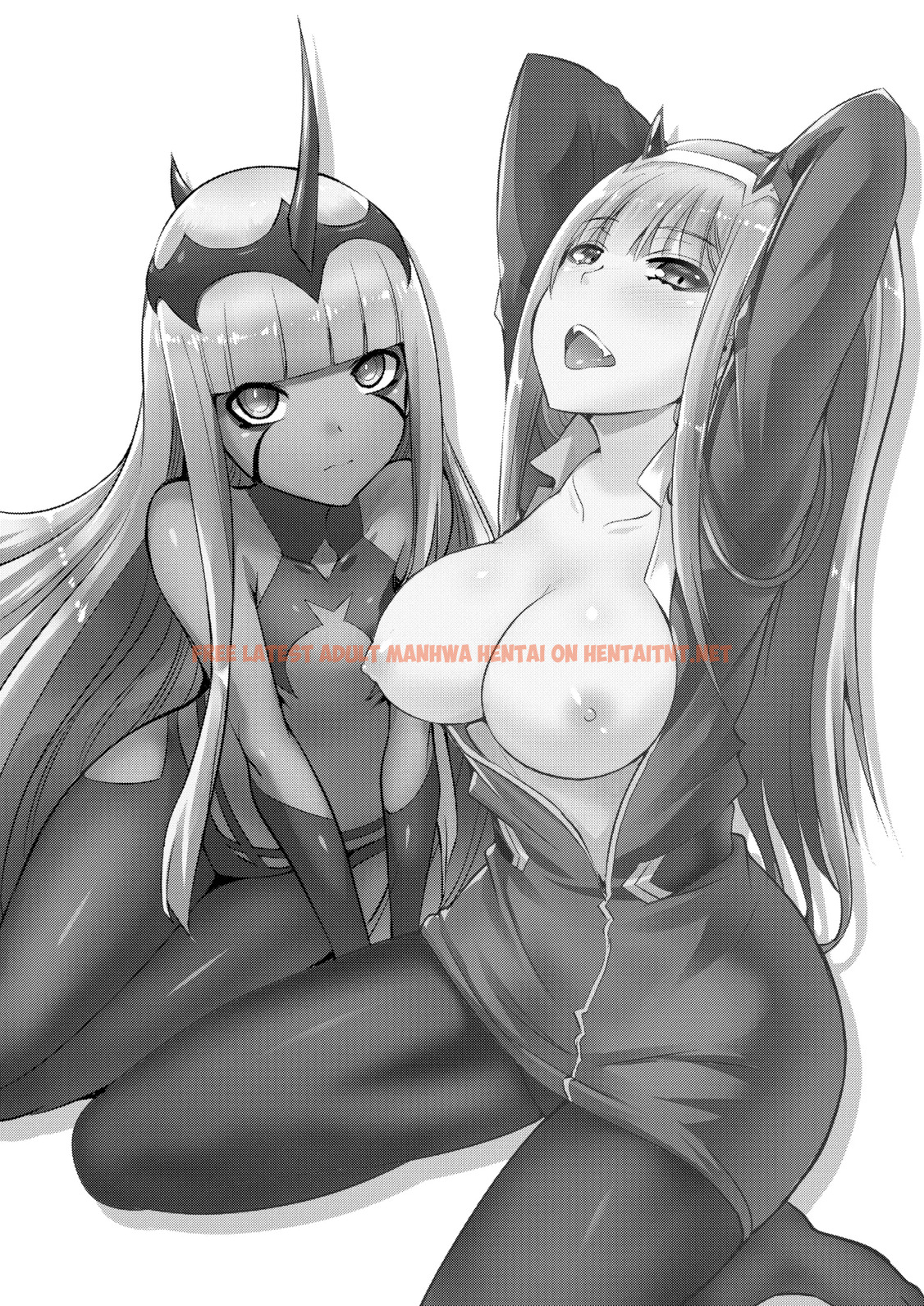 Read Hentai Image 1 in comic Darling In The One And Two – Decensored - One Shot - hentaitnt.net