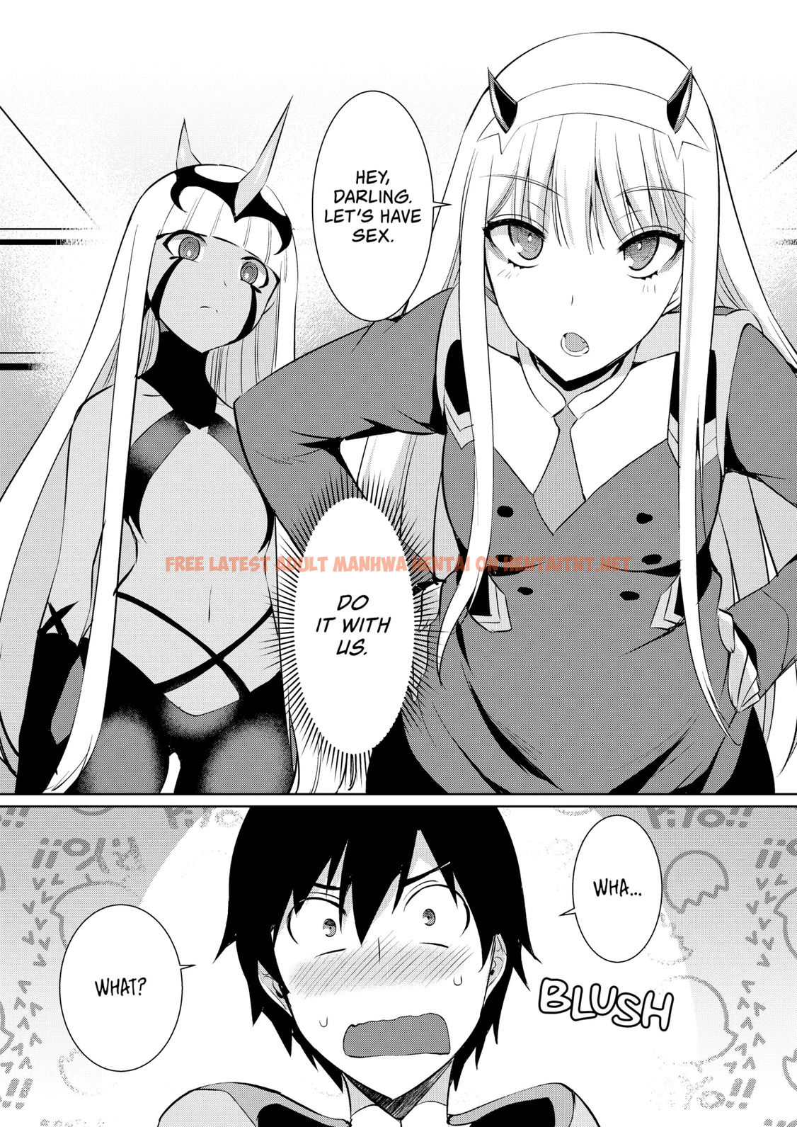 Read Hentai Image 3 in comic Darling In The One And Two – Decensored - One Shot - hentaitnt.net