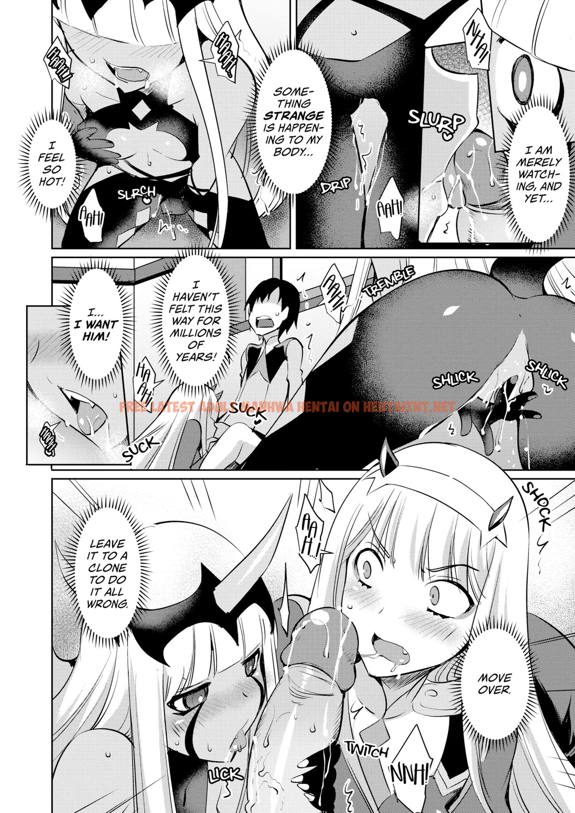 Read Hentai Image 6 in comic Darling In The One And Two – Decensored - One Shot - hentaitnt.net