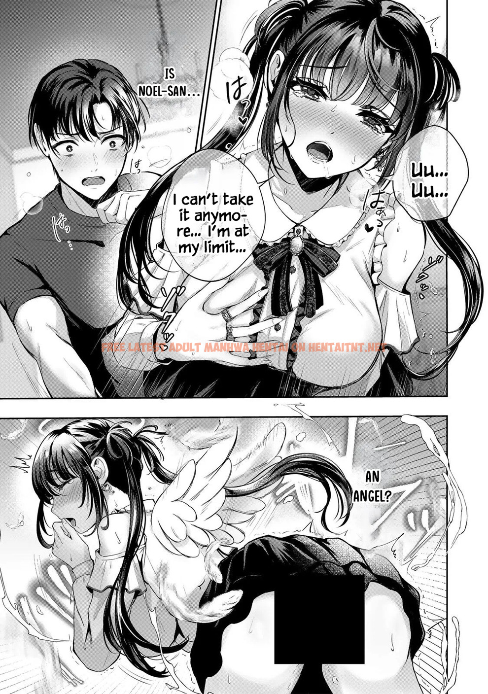 Datenshi-chan Wa Ganbarenai - One Shot