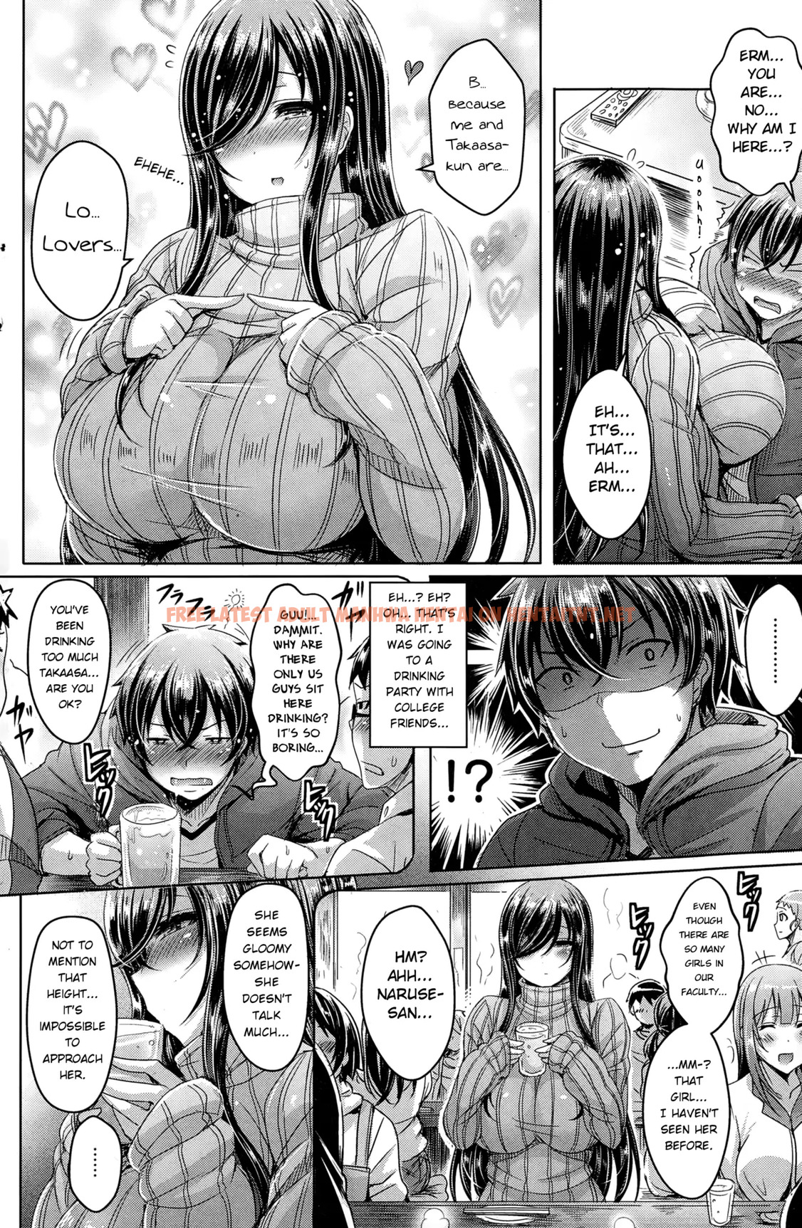 Read Hentai Image 1 in comic Dekoboko Lovers - One Shot - hentaitnt.net