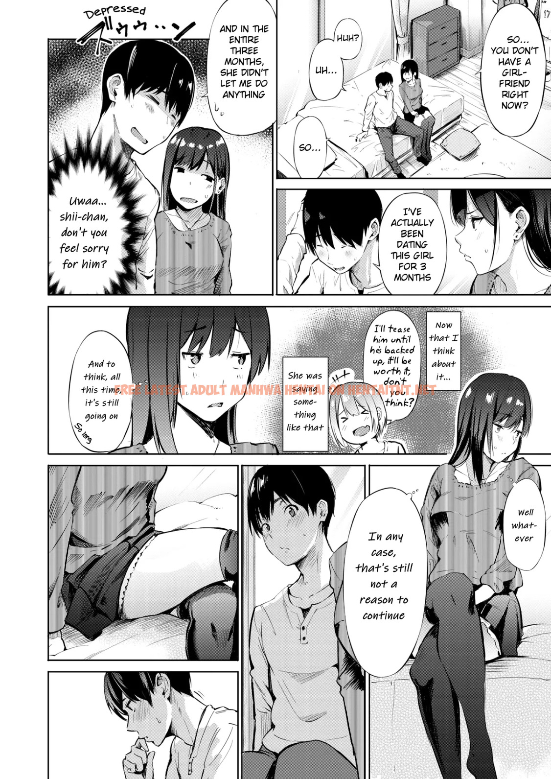 Read Hentai Image 3 in comic Delivery Friend - One Shot - hentaitnt.net